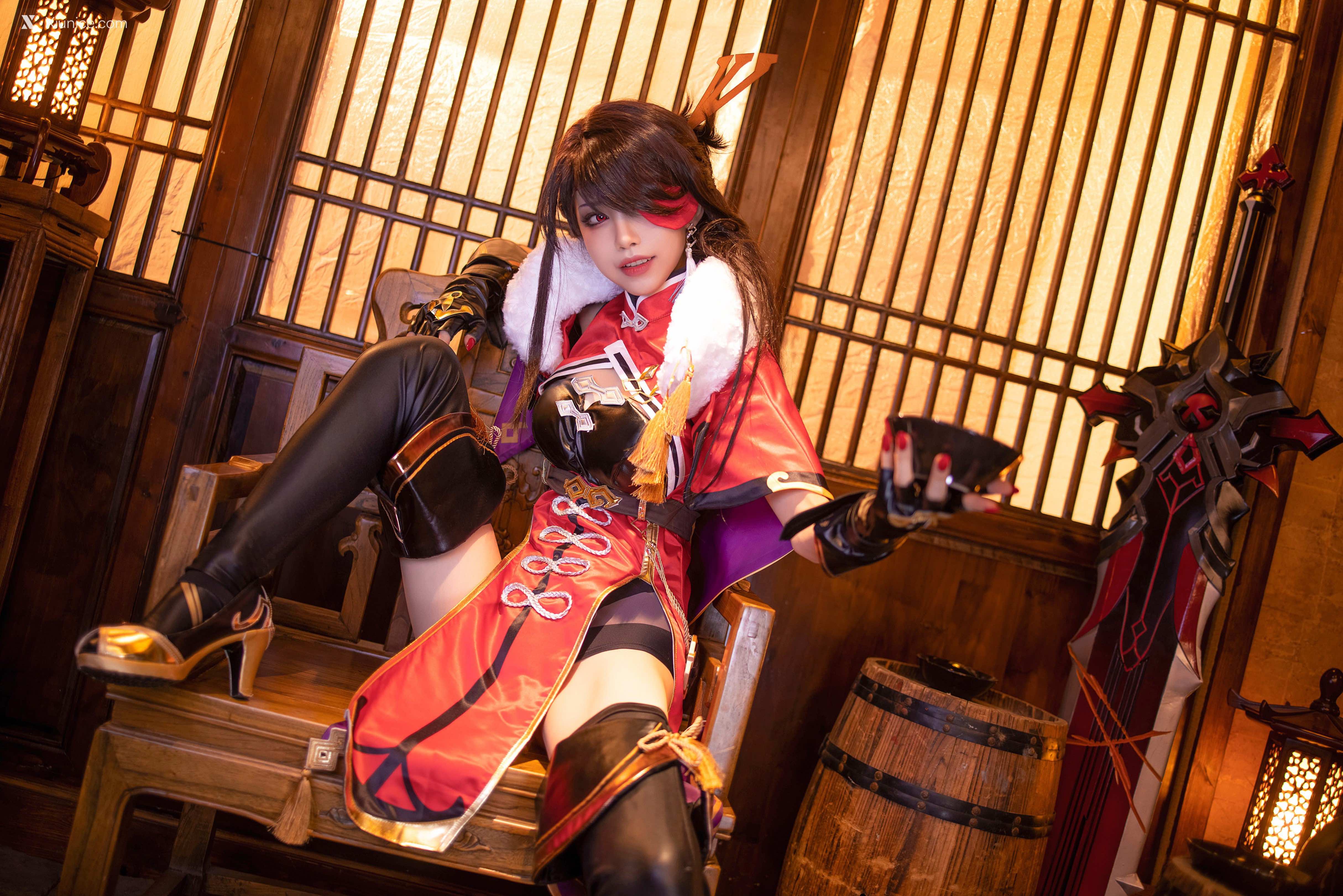 Coser@水淼Aqua – Vol.145 北斗原造型+凝光原造型 第134张