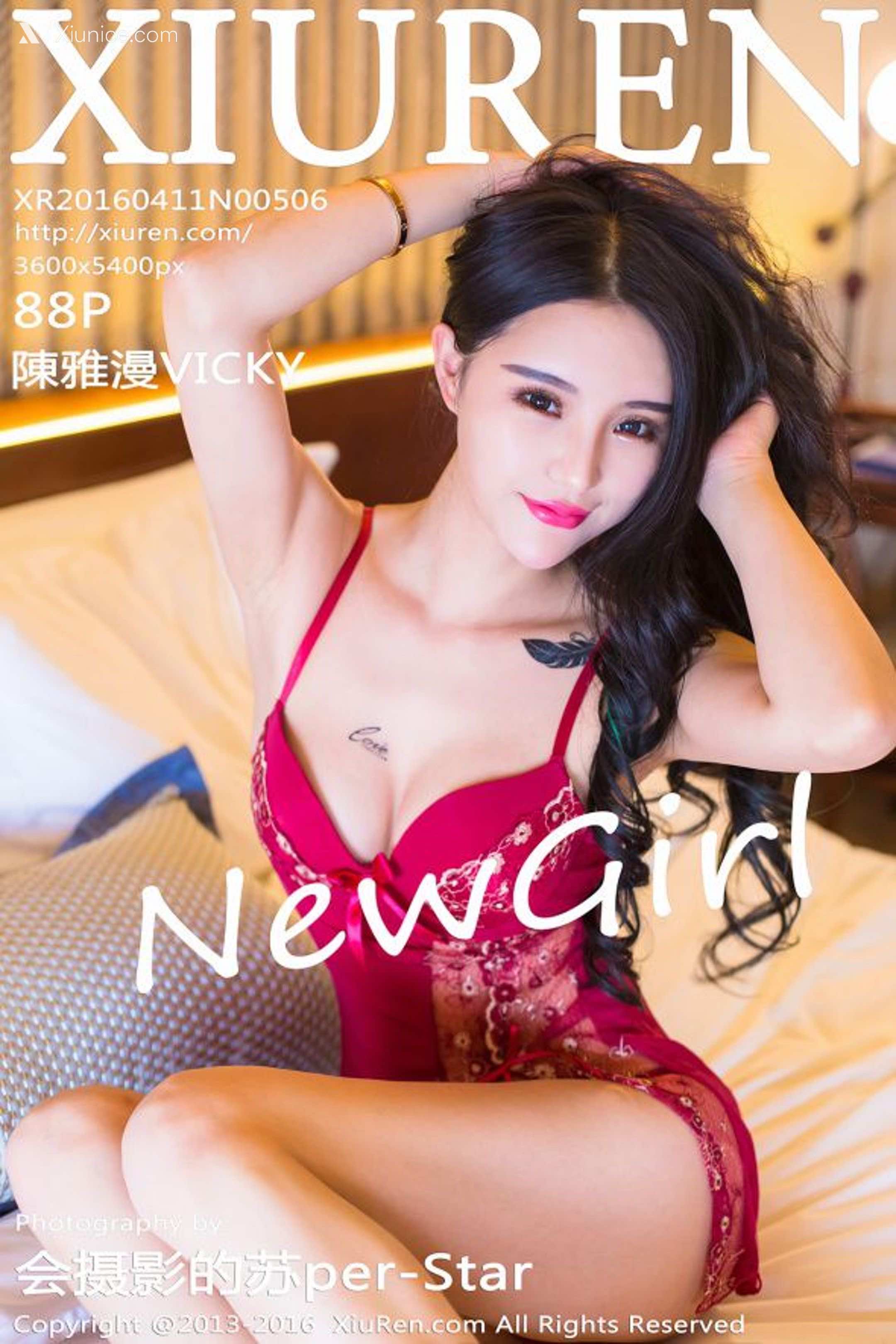 Xiuren秀人网 No.0506 陳雅漫VICKY 第89张