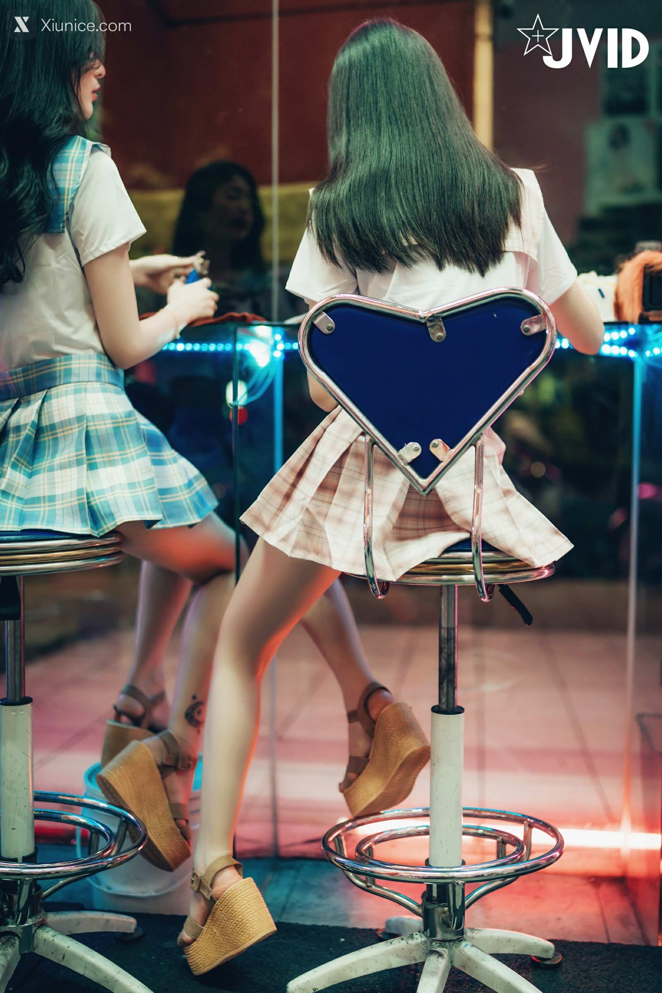 JVID – 辰辰&胎尼 – 檳榔西施情色妄想 第20张