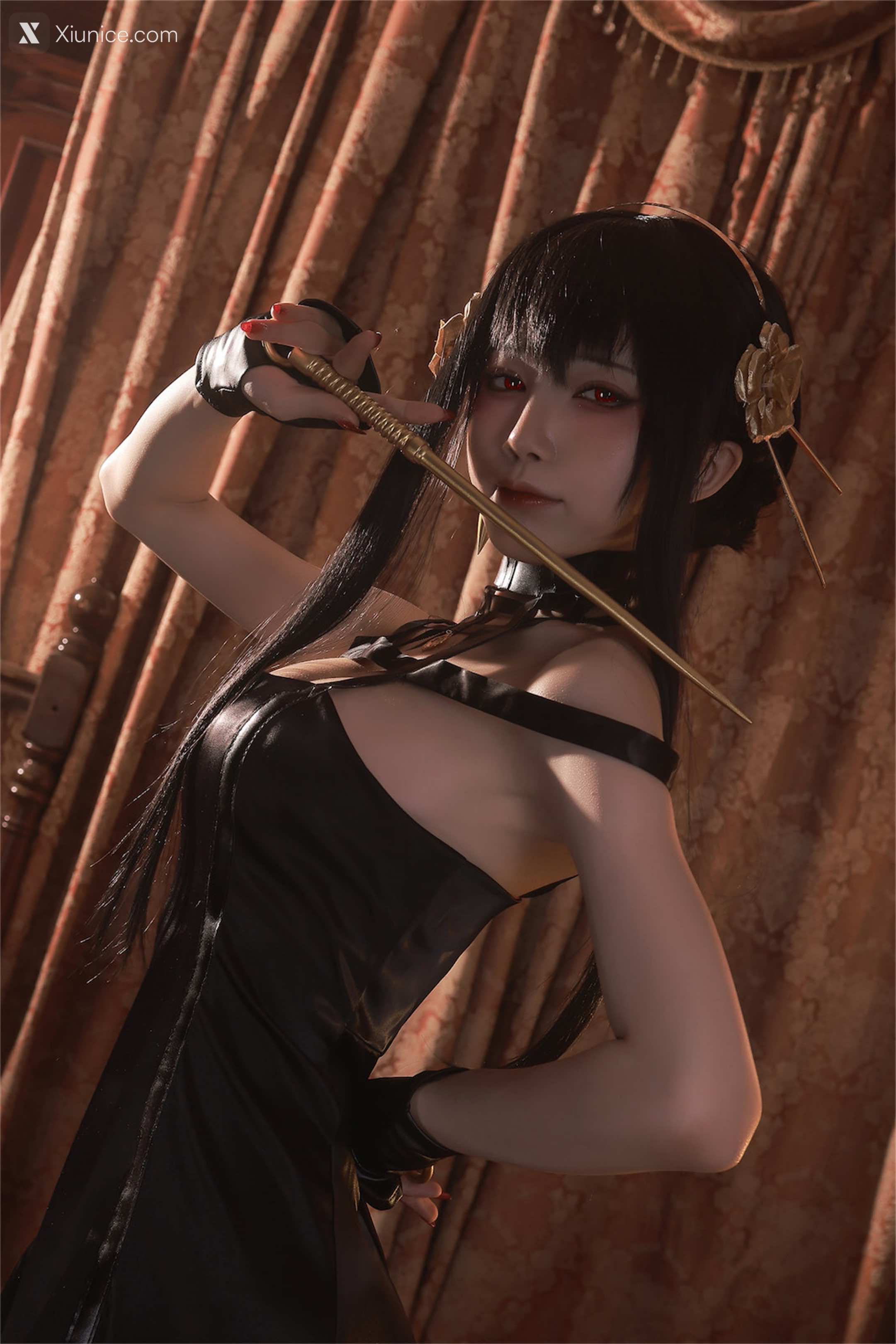 Coser@水淼Aqua – Vol.124 约尔黑礼服 第10张