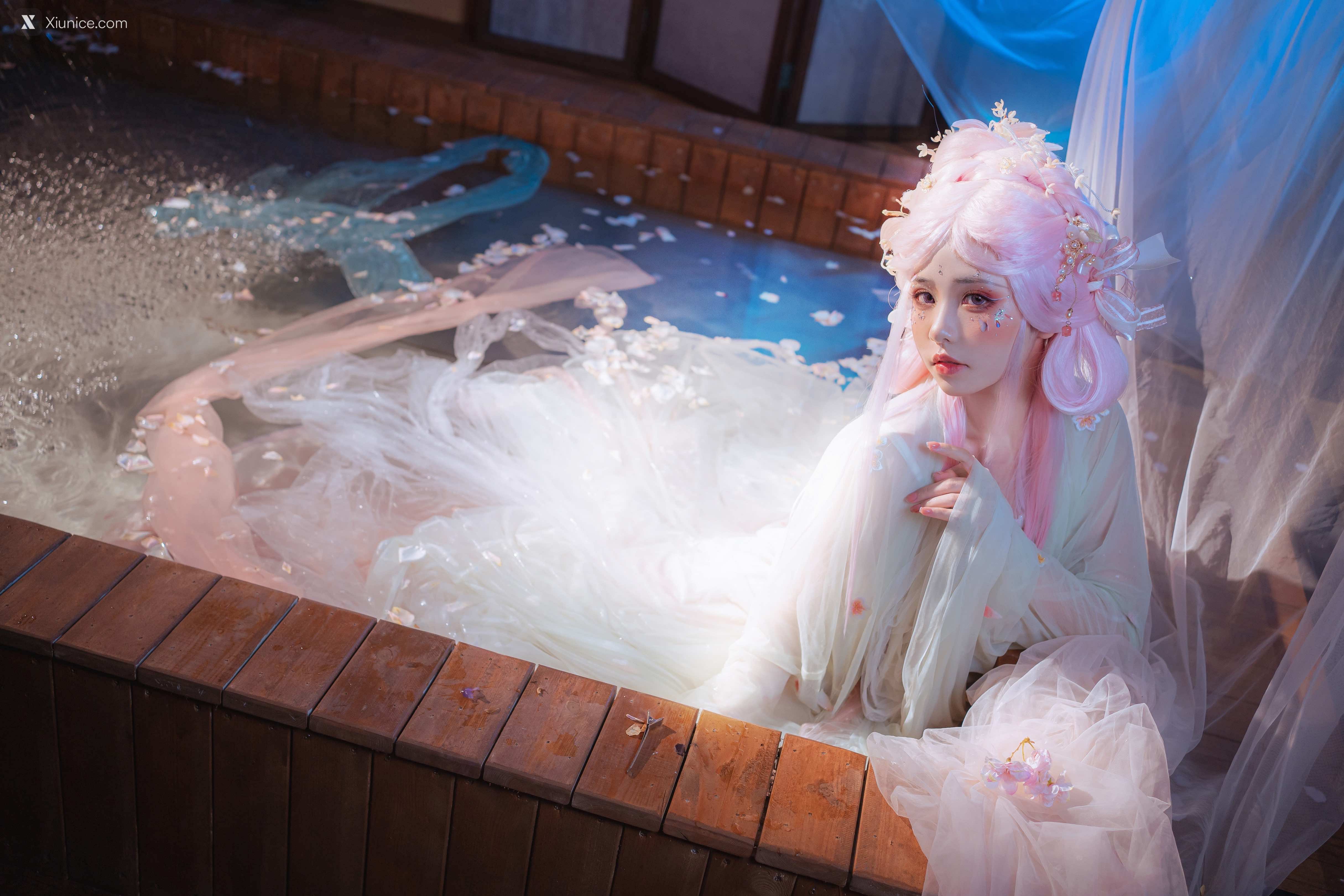 Coser@爆机少女喵小吉 (Nekokoyoshi) 临江仙 第12张