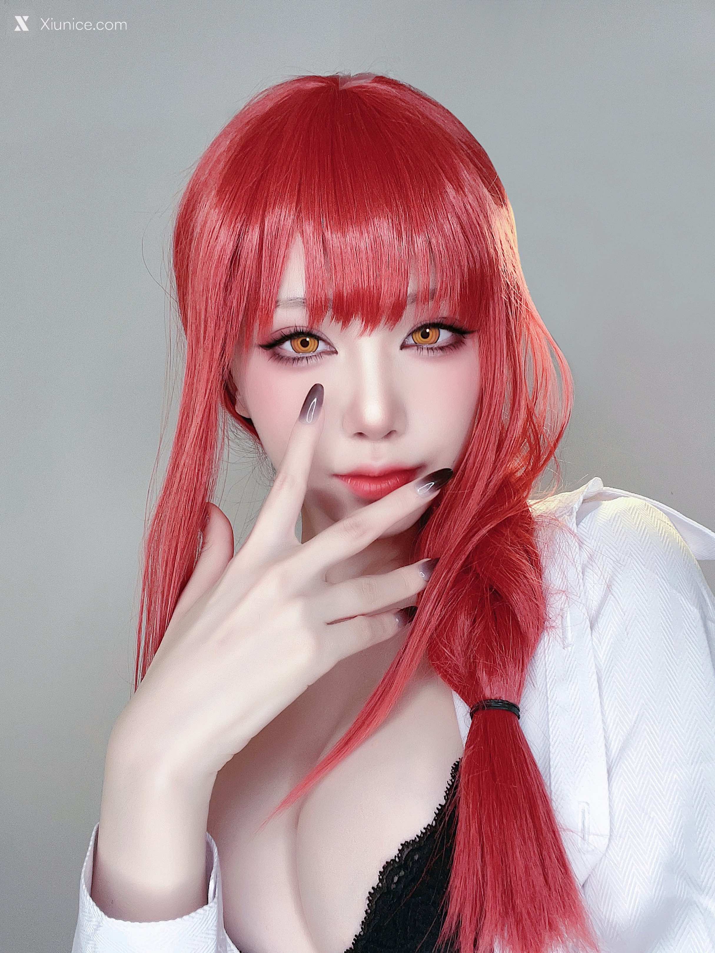 Coser@水淼Aqua – Vol.135 玛奇玛自拍 第3张
