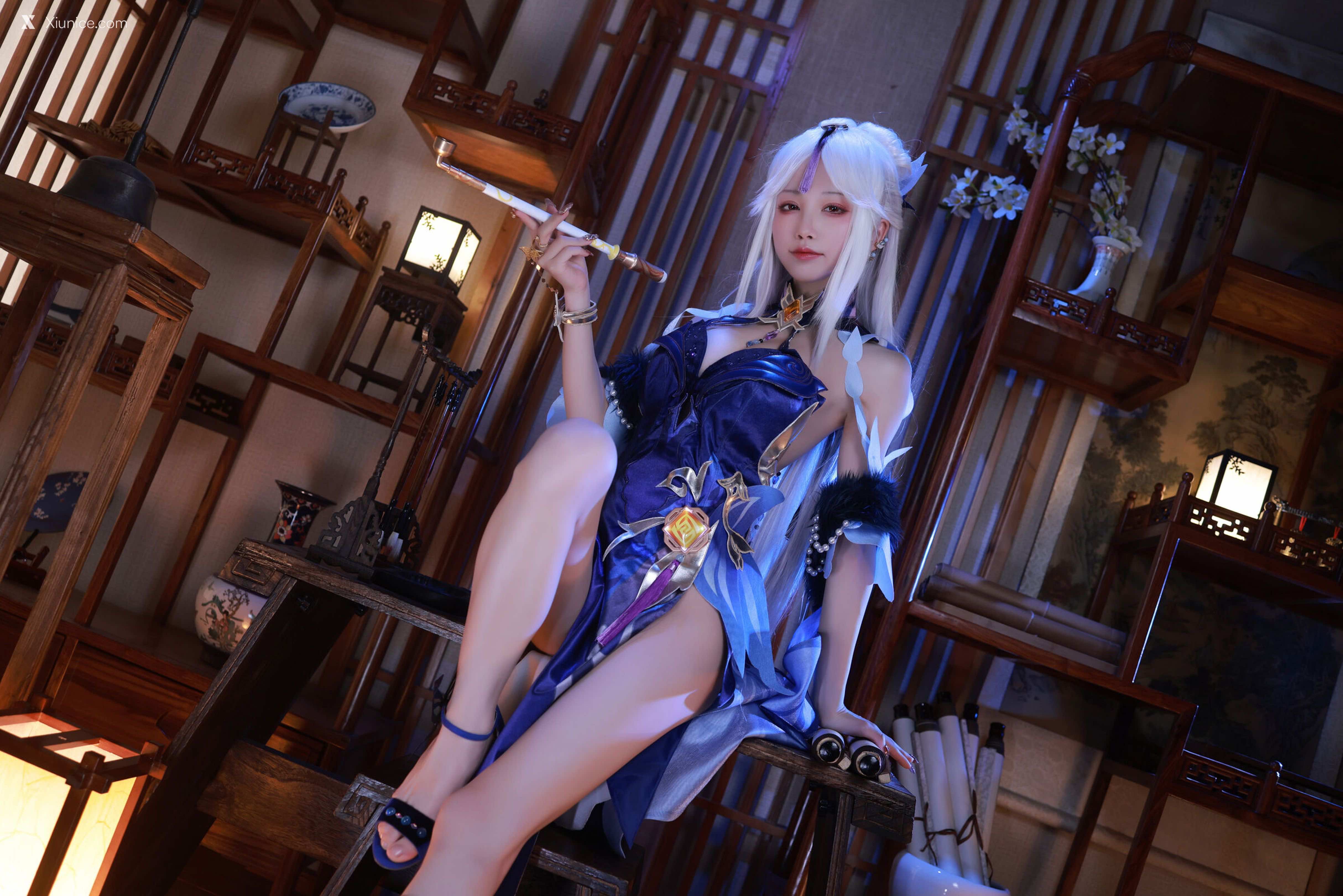Coser@水淼Aqua – Vol.136 凝光 第15张