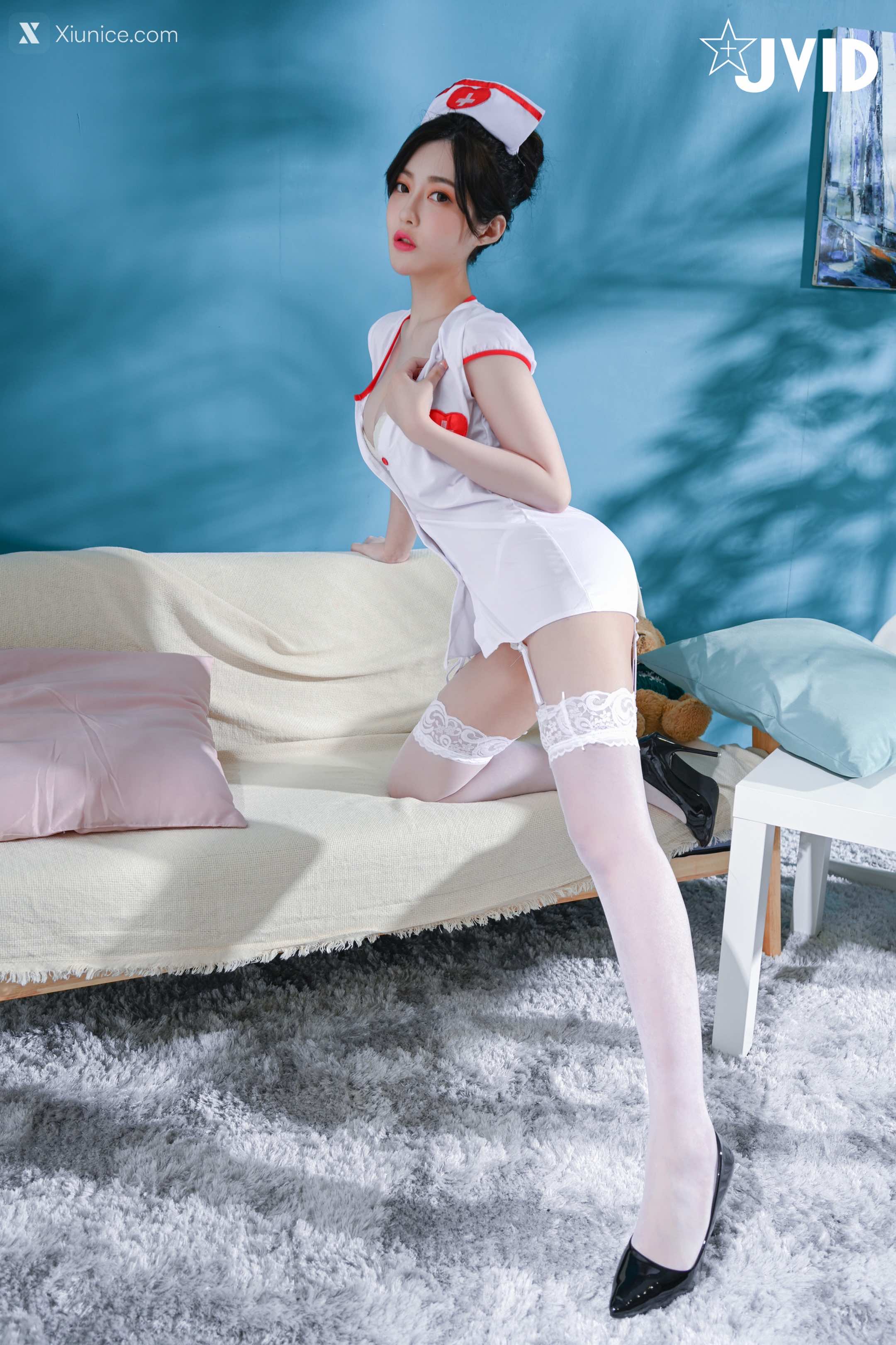 JVID – 璃奈酱 Rina – Spoiled Nurse 第24张