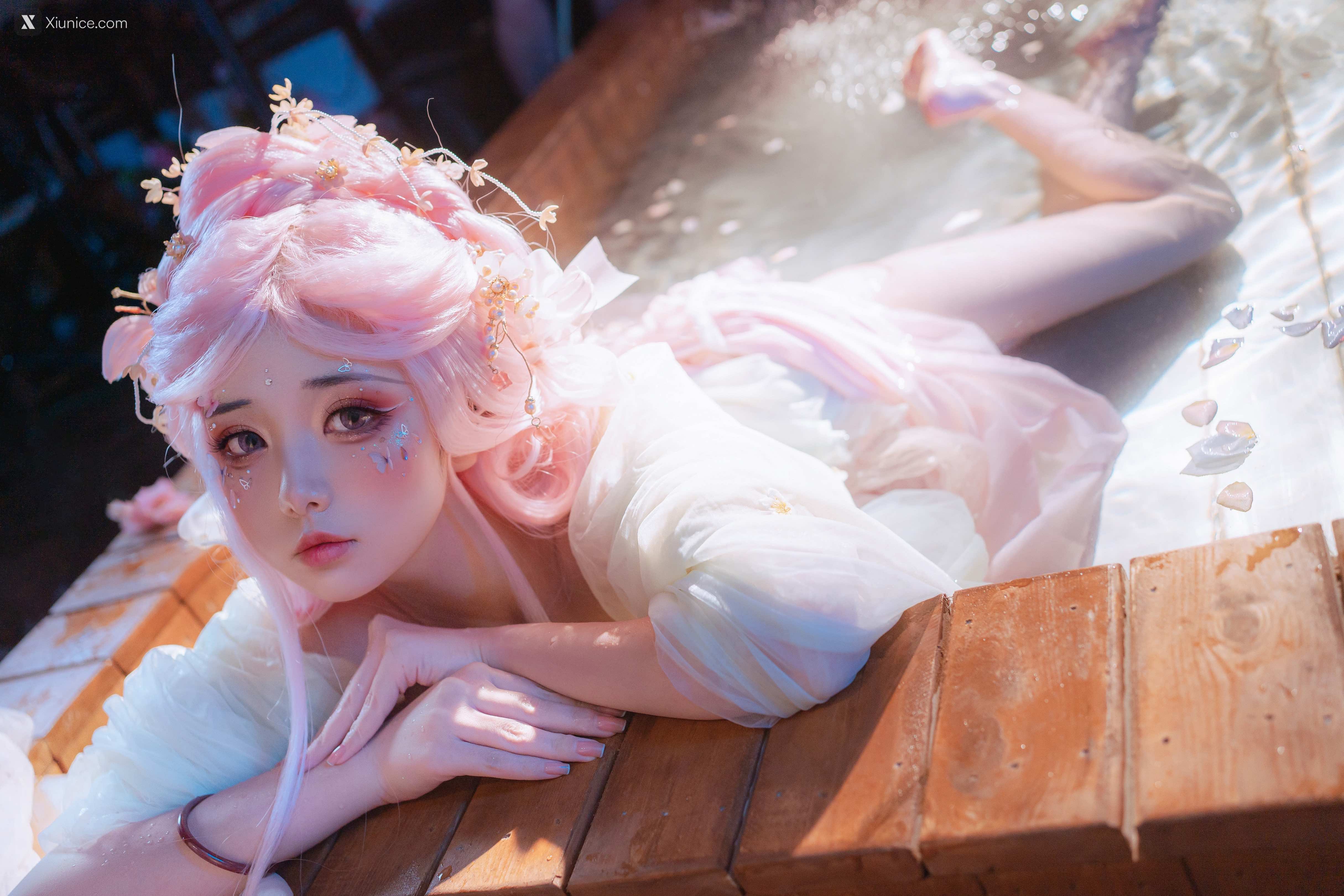 Coser@爆机少女喵小吉 (Nekokoyoshi) 临江仙 第41张