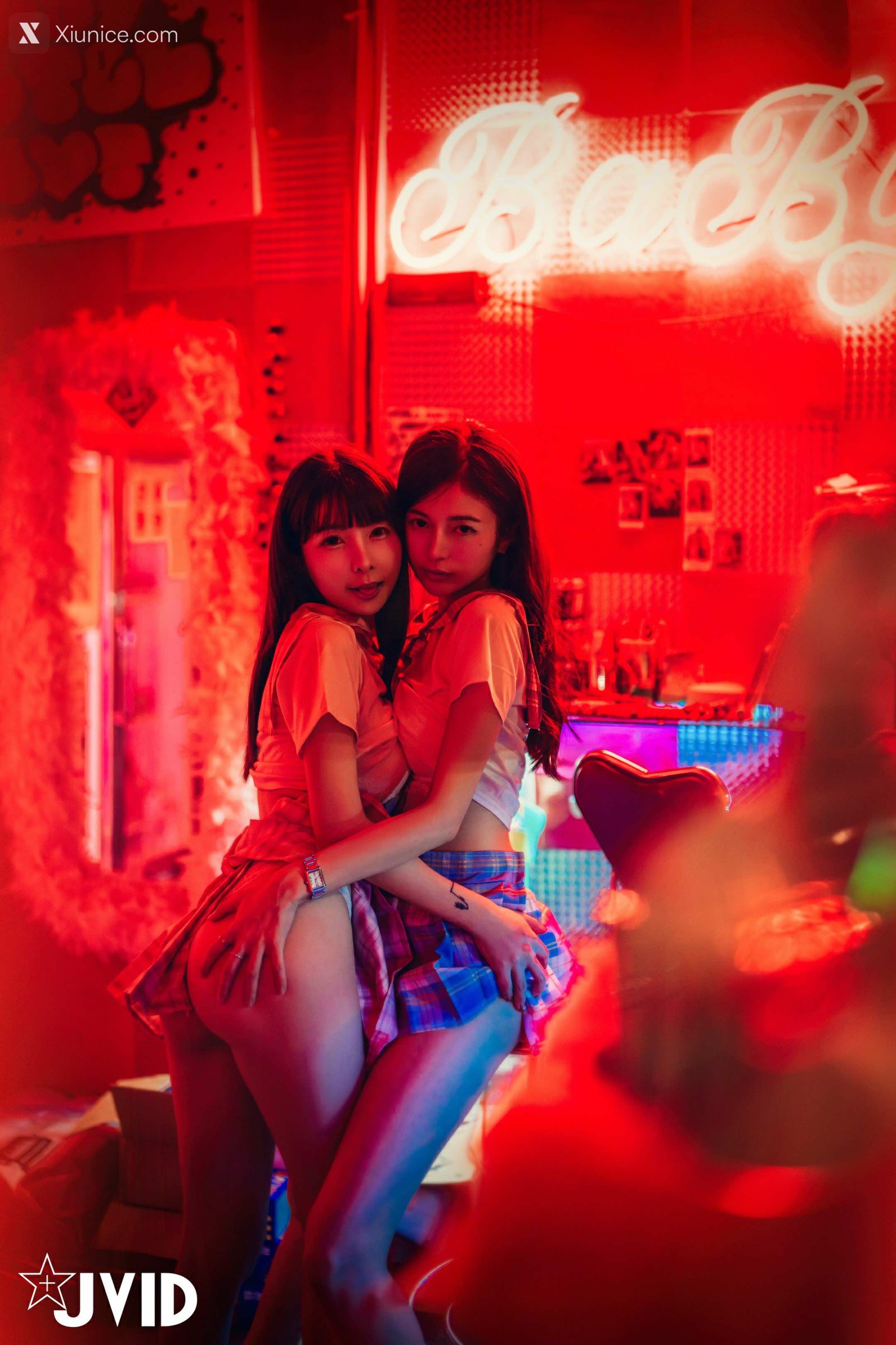 JVID – 辰辰&胎尼 – 檳榔西施情色妄想 第84张
