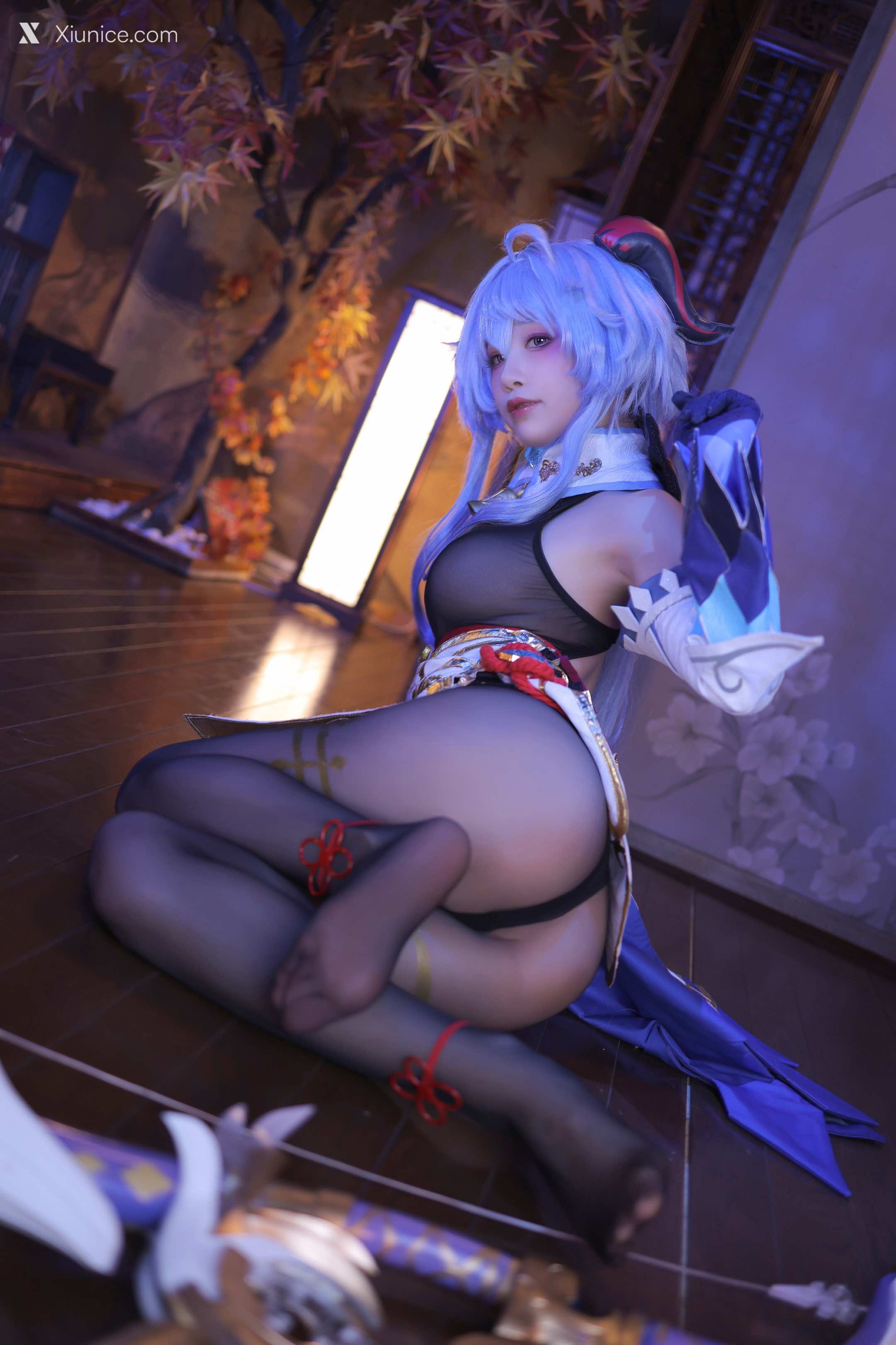 Coser@水淼Aqua – Vol.130 原神甘雨 第45张