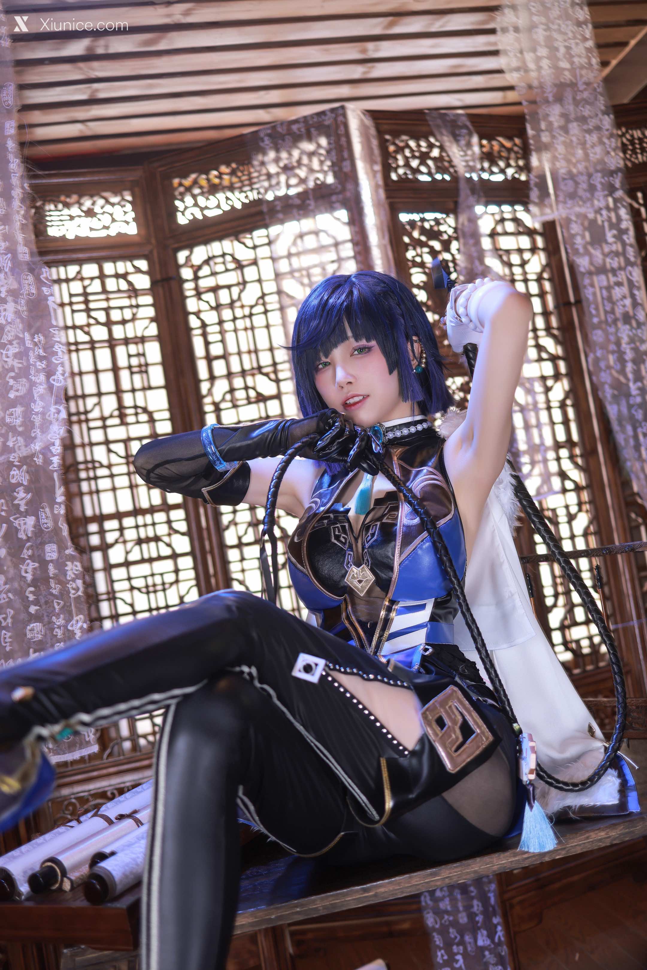 Coser@水淼Aqua – Vol.123 夜兰 第3张