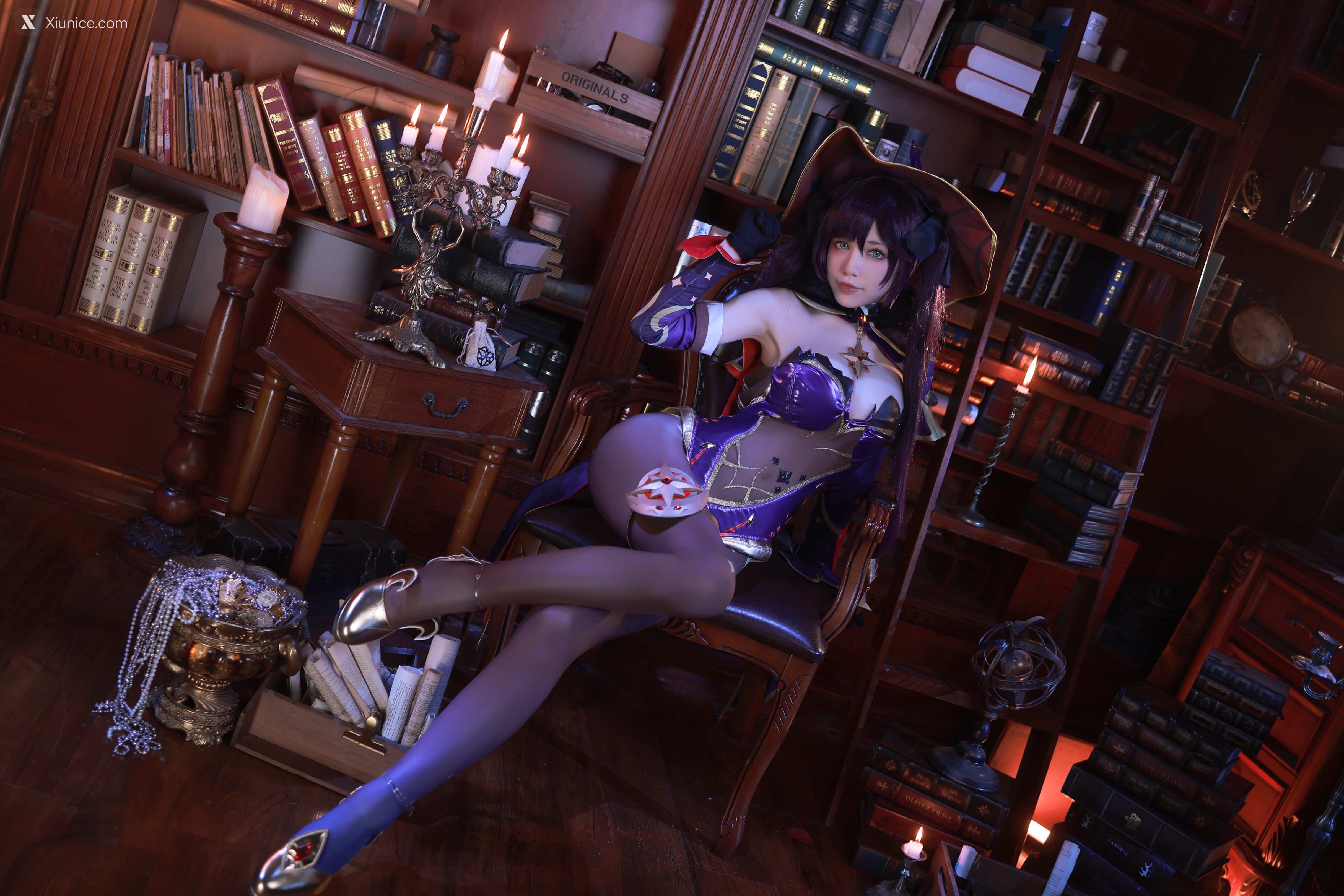 Coser@水淼Aqua – Vol.126 莫娜 第8张