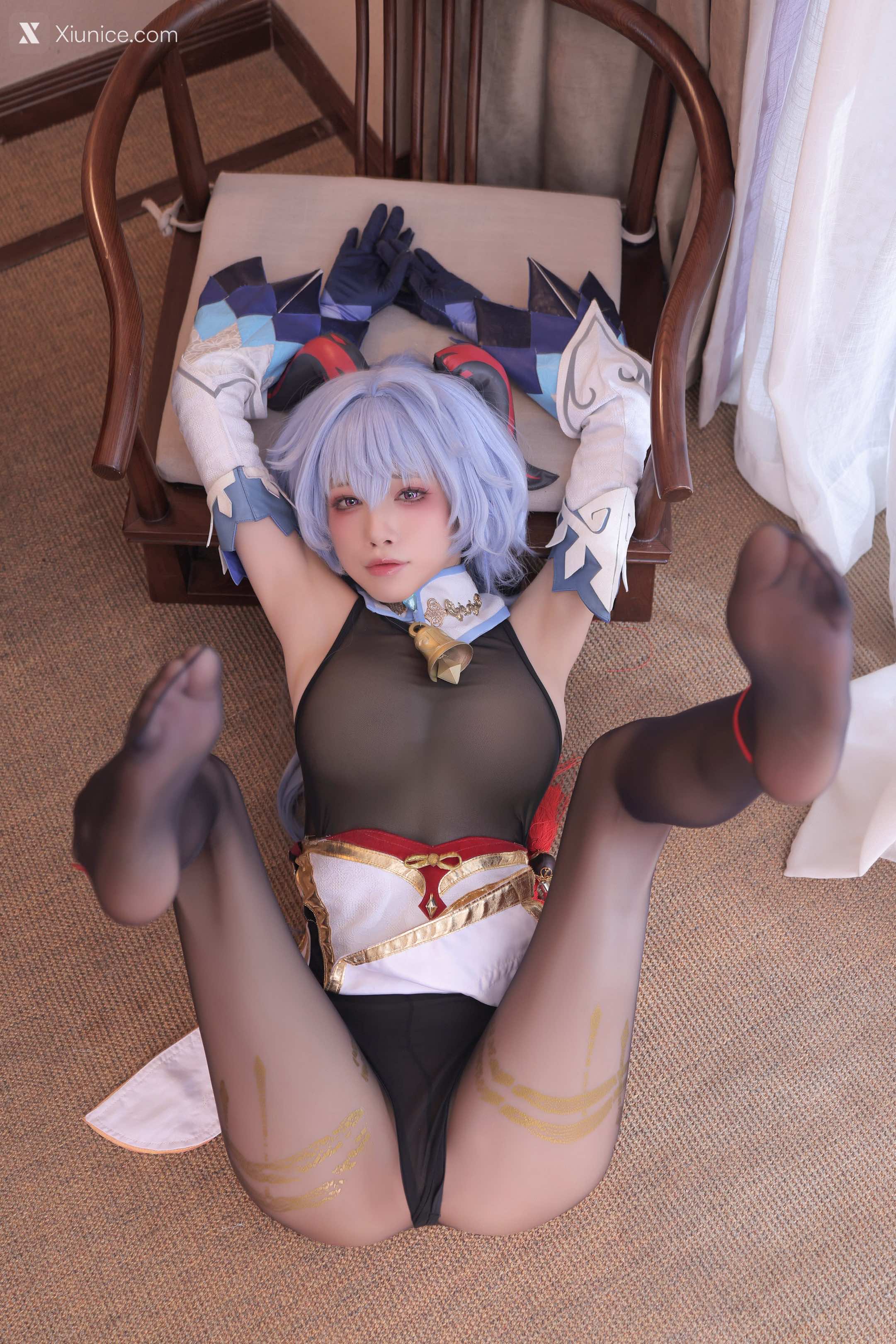 Coser@水淼Aqua – Vol.130 原神甘雨 第95张