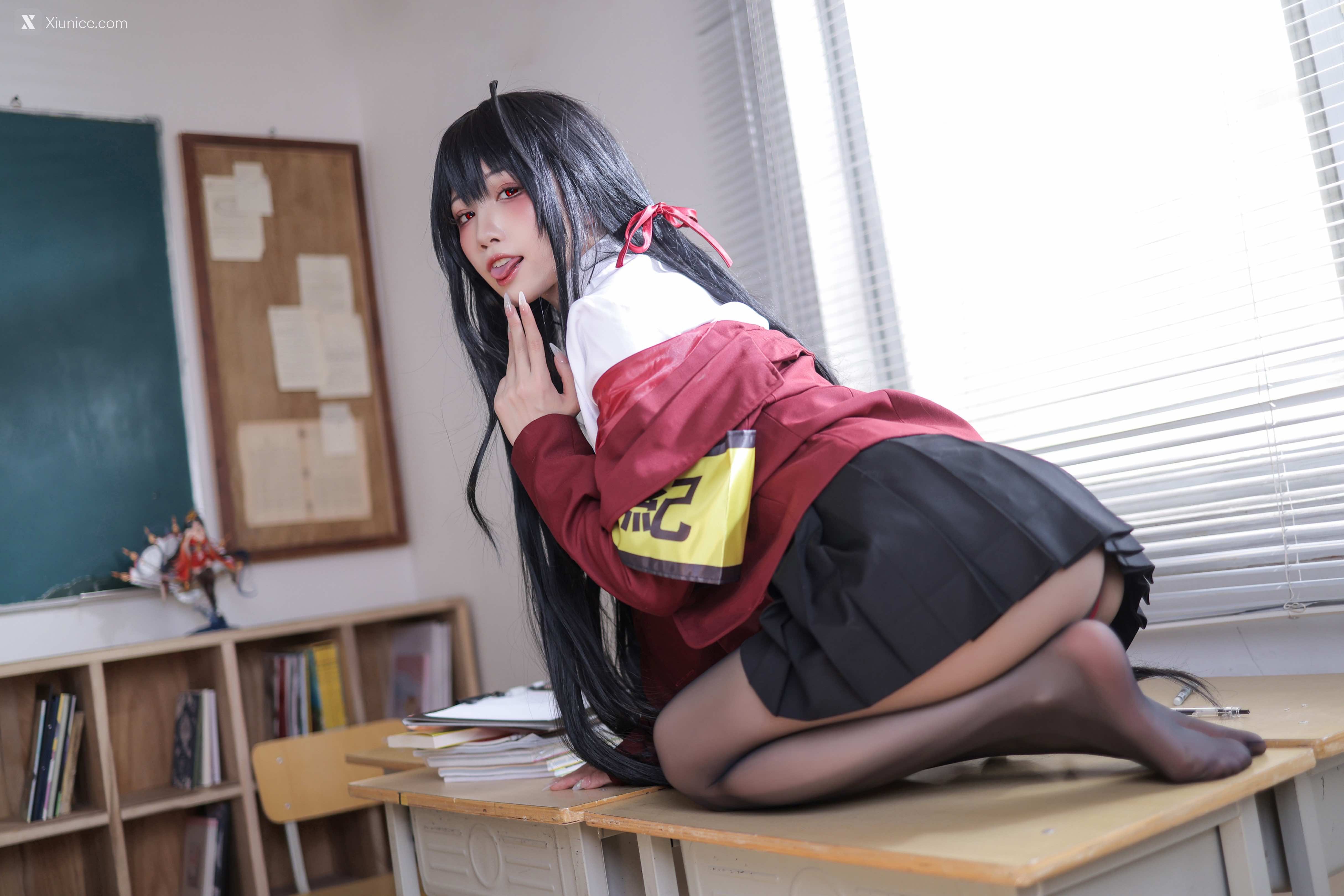 Coser@水淼Aqua – Vol.128 JK大凤 第47张