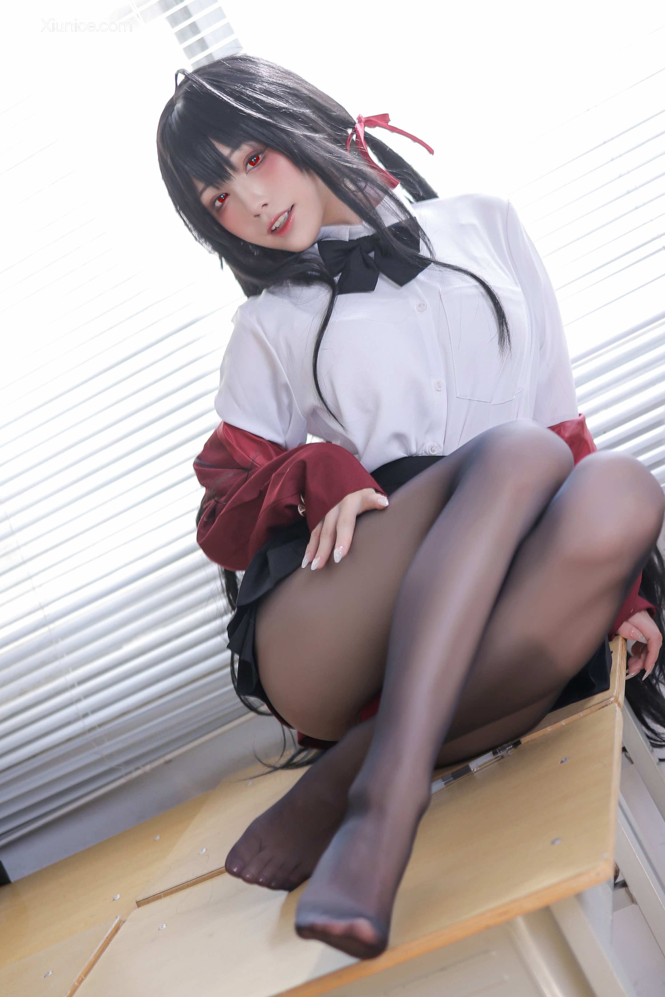 Coser@水淼Aqua – Vol.128 JK大凤 第64张