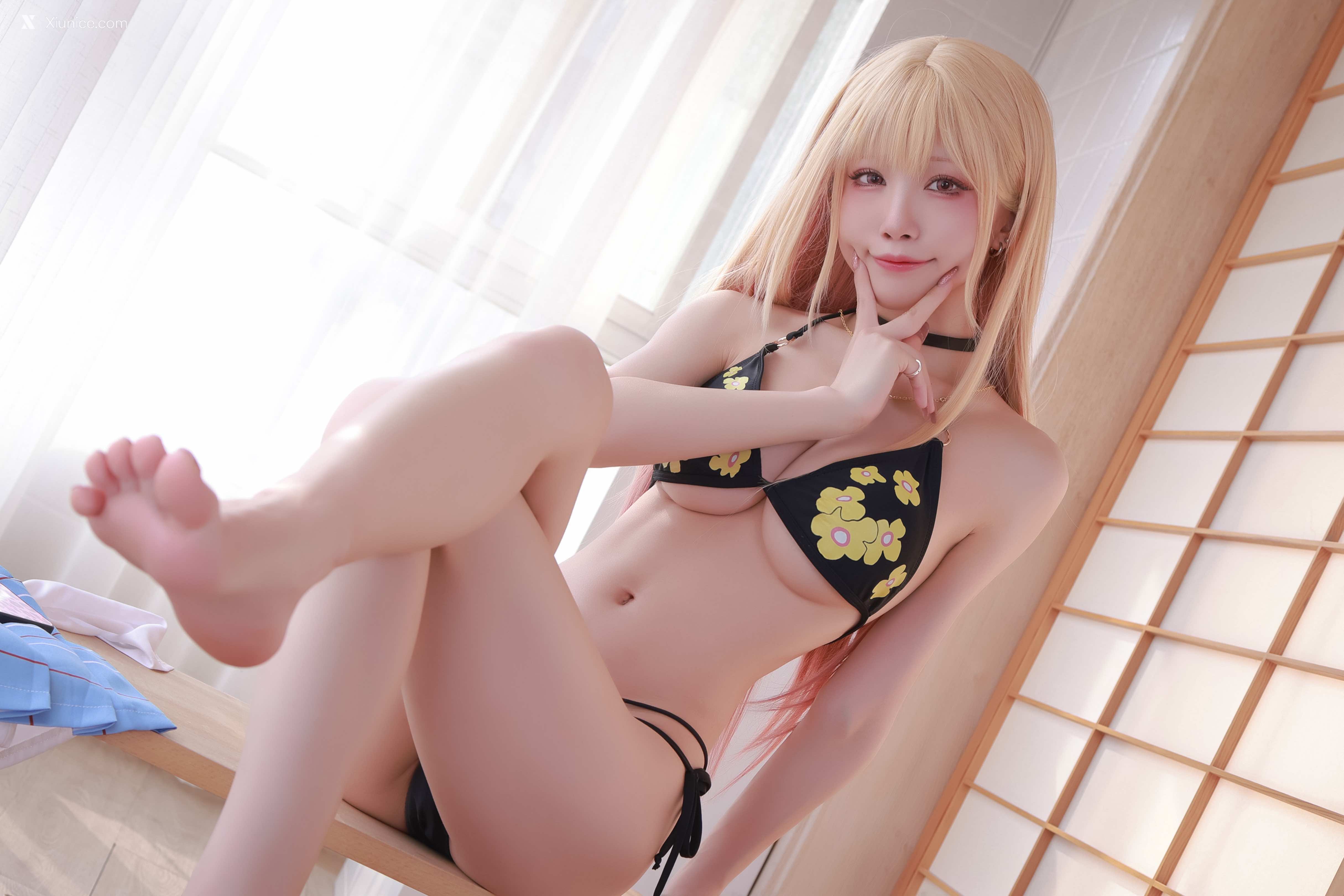 Coser@水淼Aqua – Vol.117 喜多川海梦 第46张