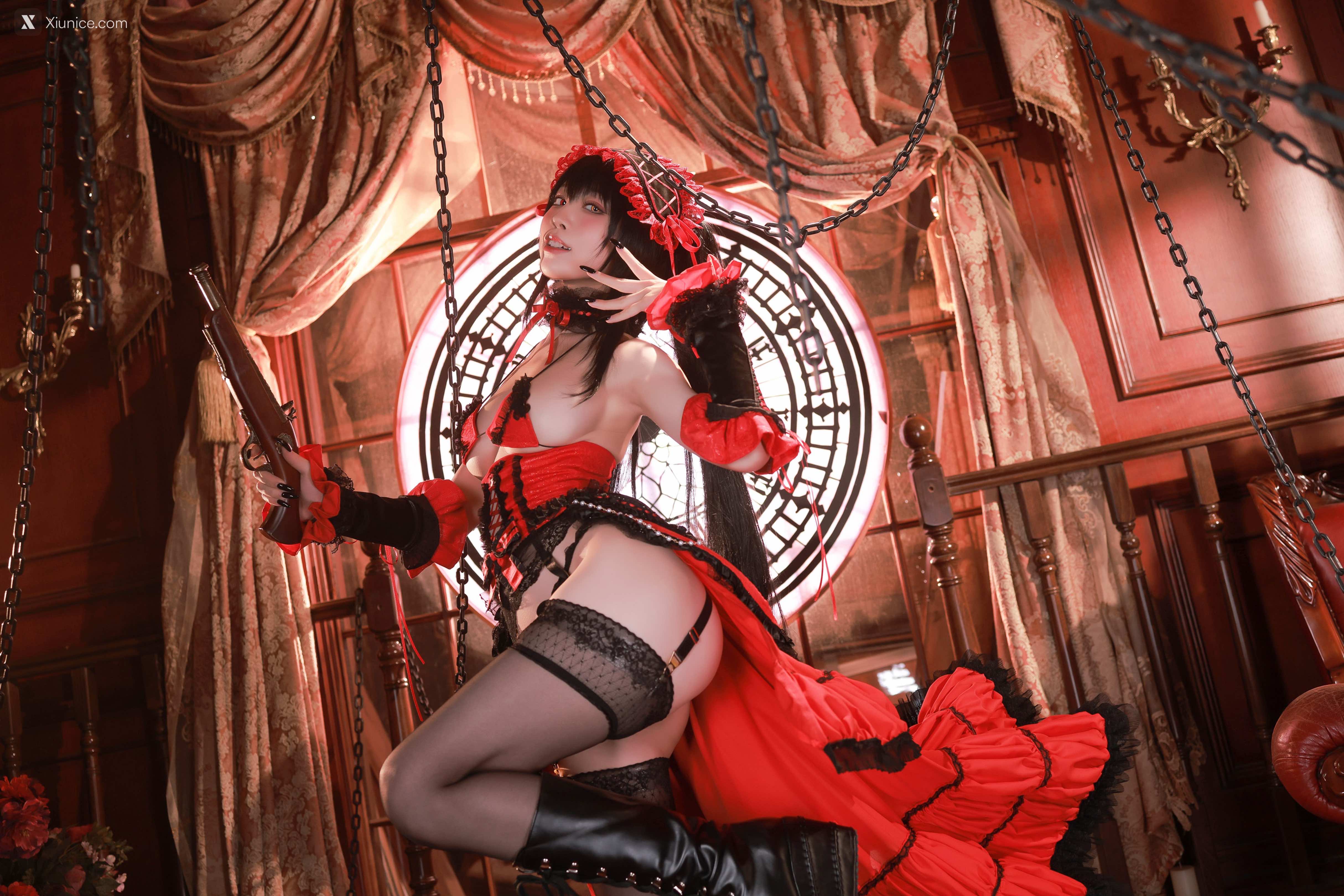 Coser@水淼Aqua – Vol.120 时崎狂三 第90张