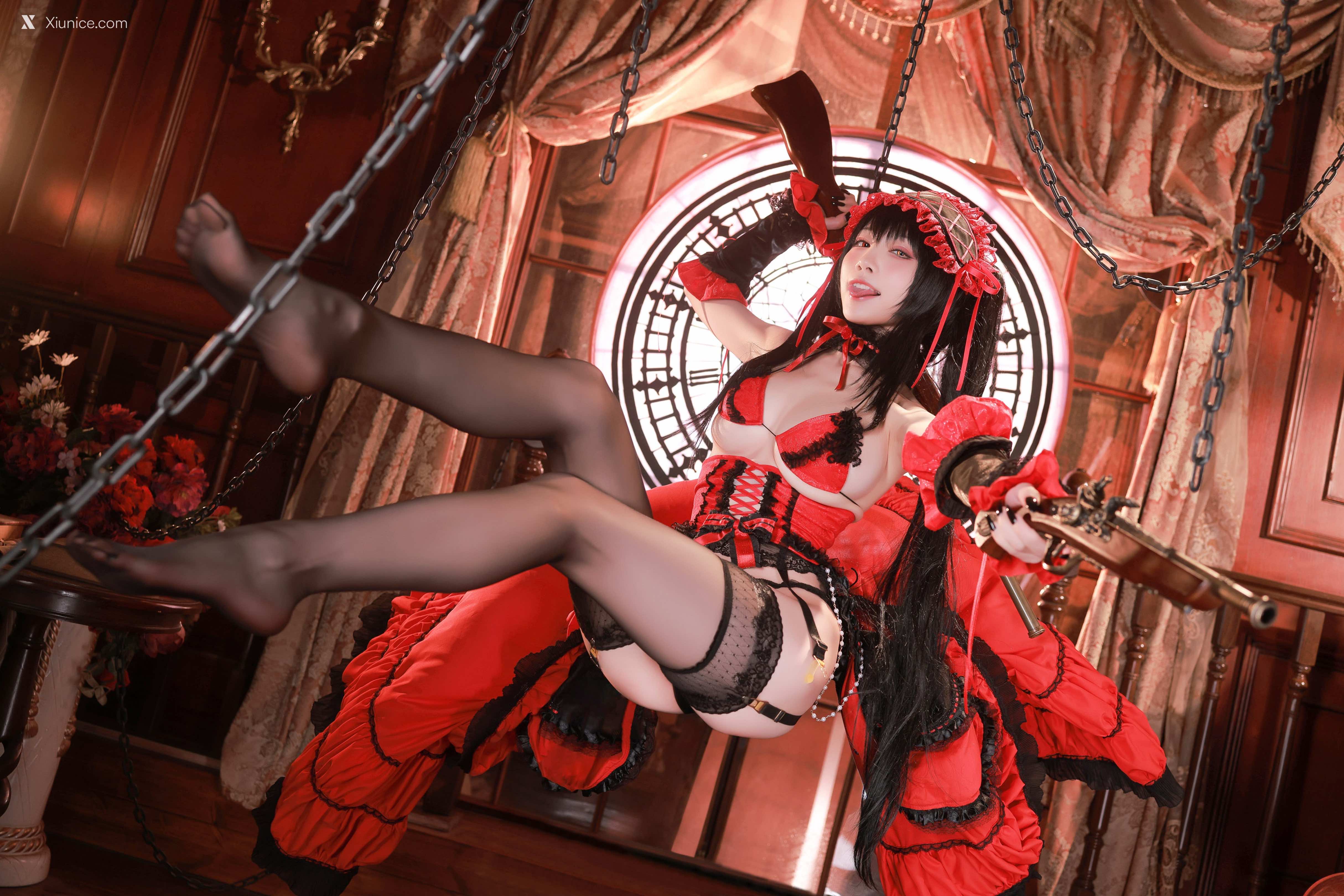 Coser@水淼Aqua – Vol.120 时崎狂三 第91张