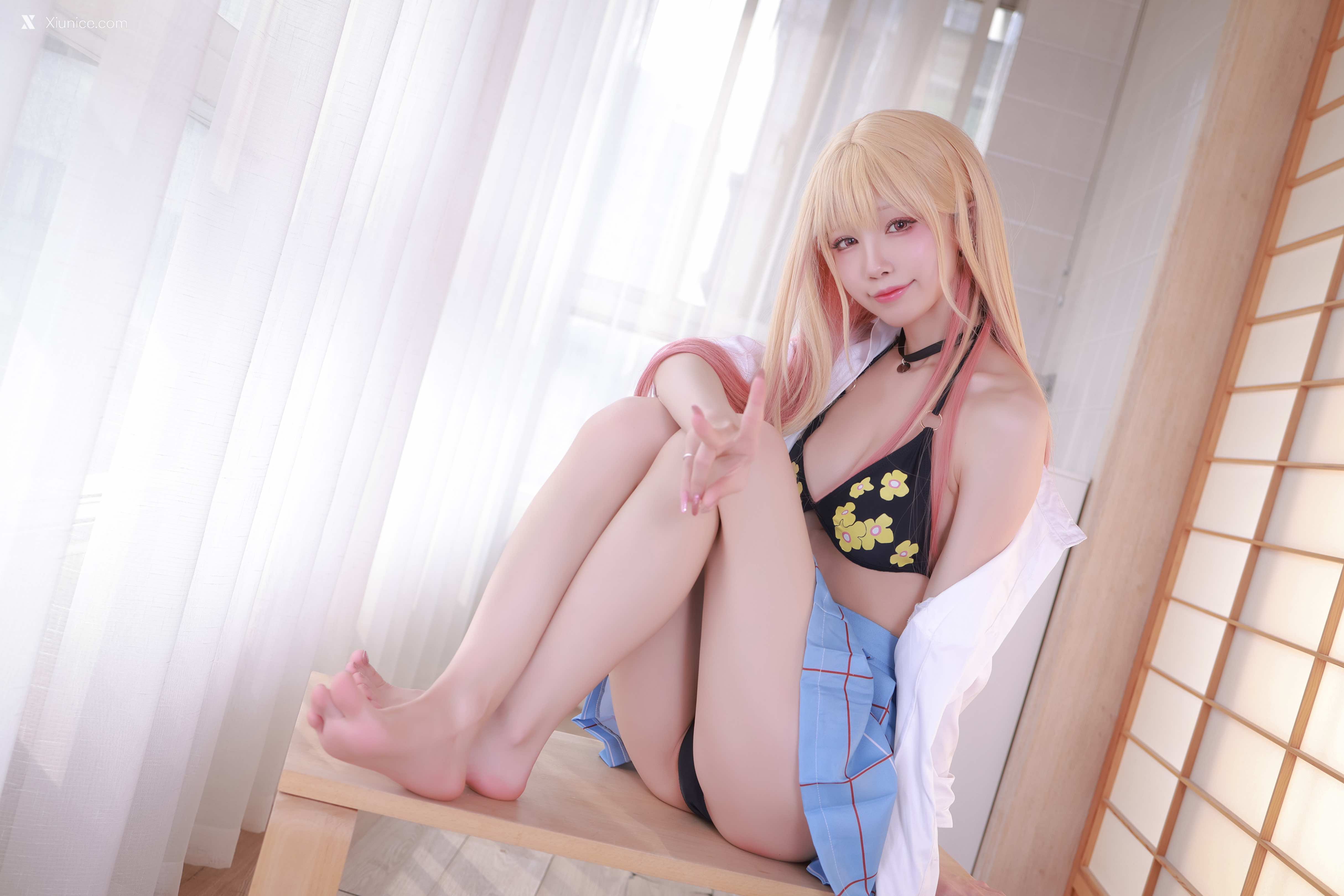 Coser@水淼Aqua – Vol.117 喜多川海梦 第33张