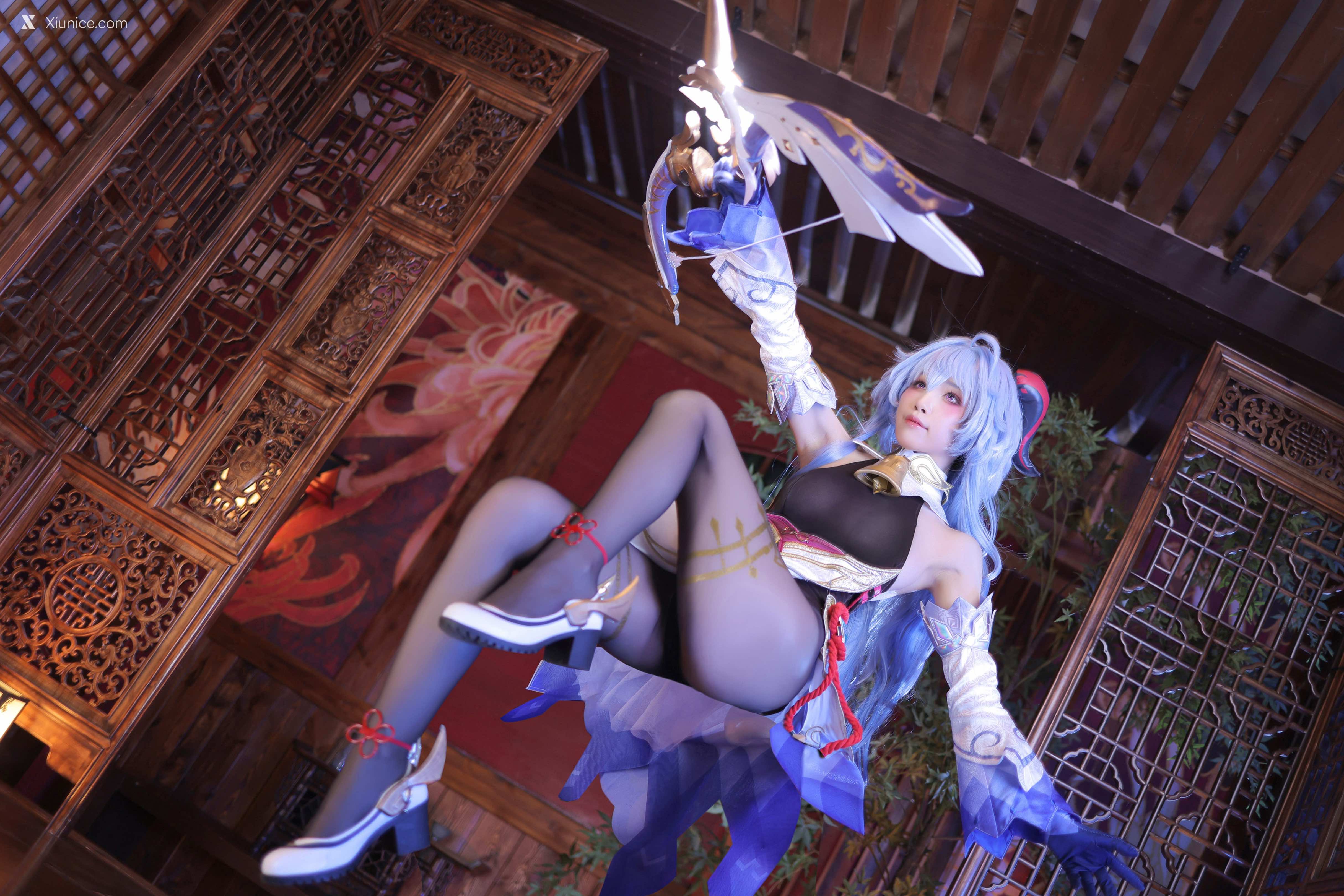 Coser@水淼Aqua – Vol.130 原神甘雨 第31张