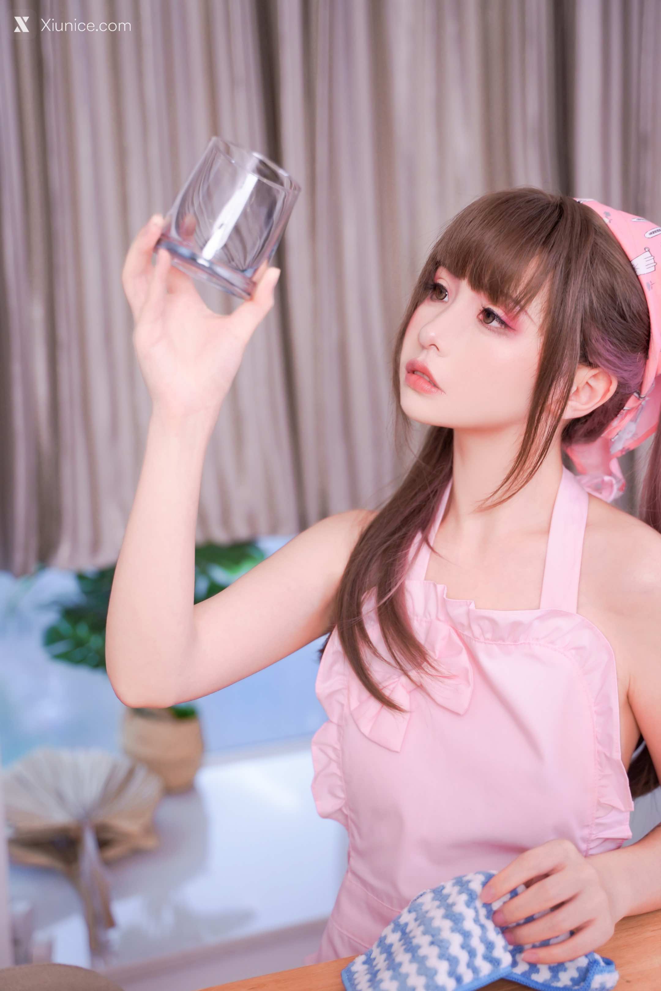 Coser@爆机少女喵小吉 (Nekokoyoshi) 12月T3 小吉的家政服务 第105张