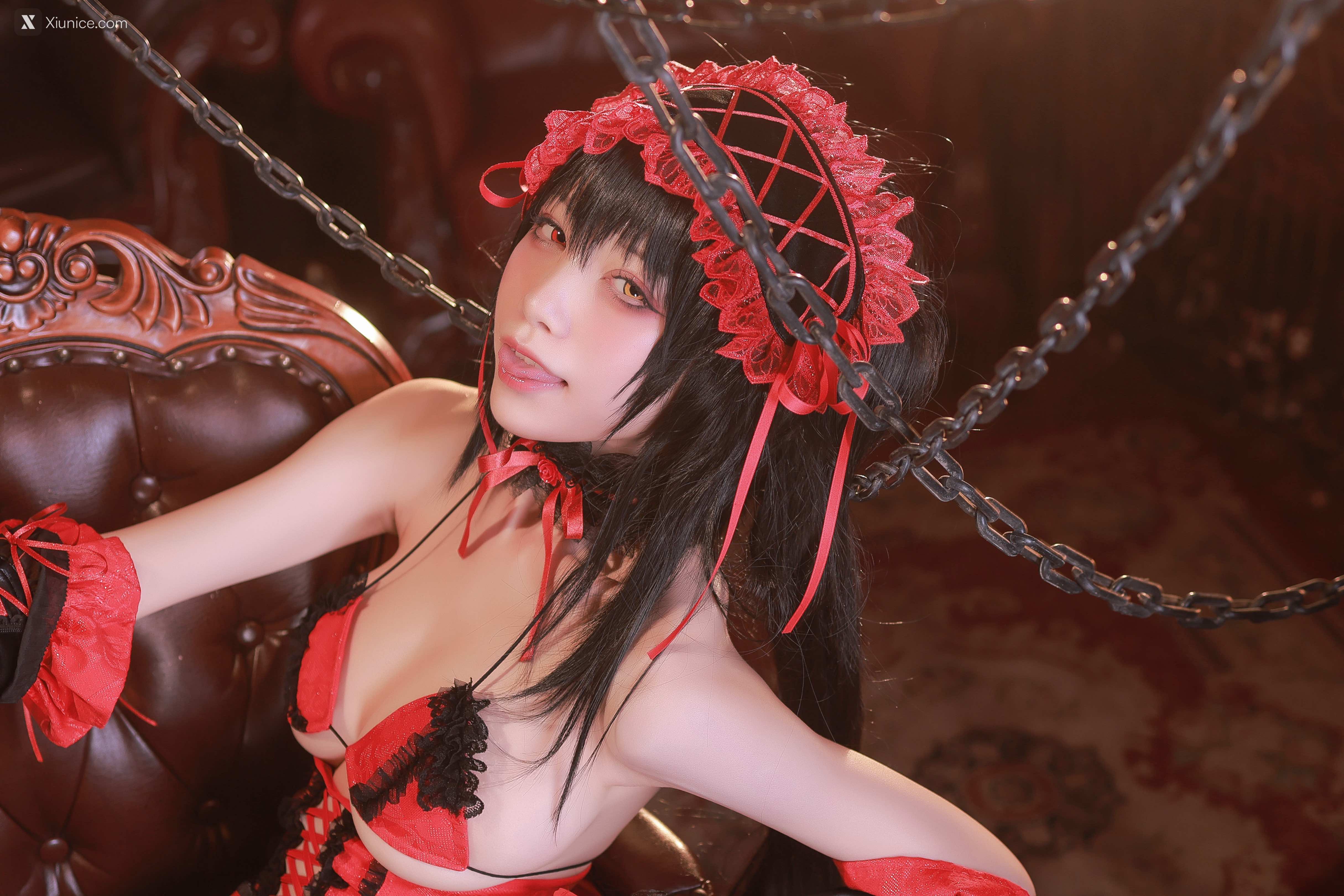Coser@水淼Aqua – Vol.120 时崎狂三 第59张