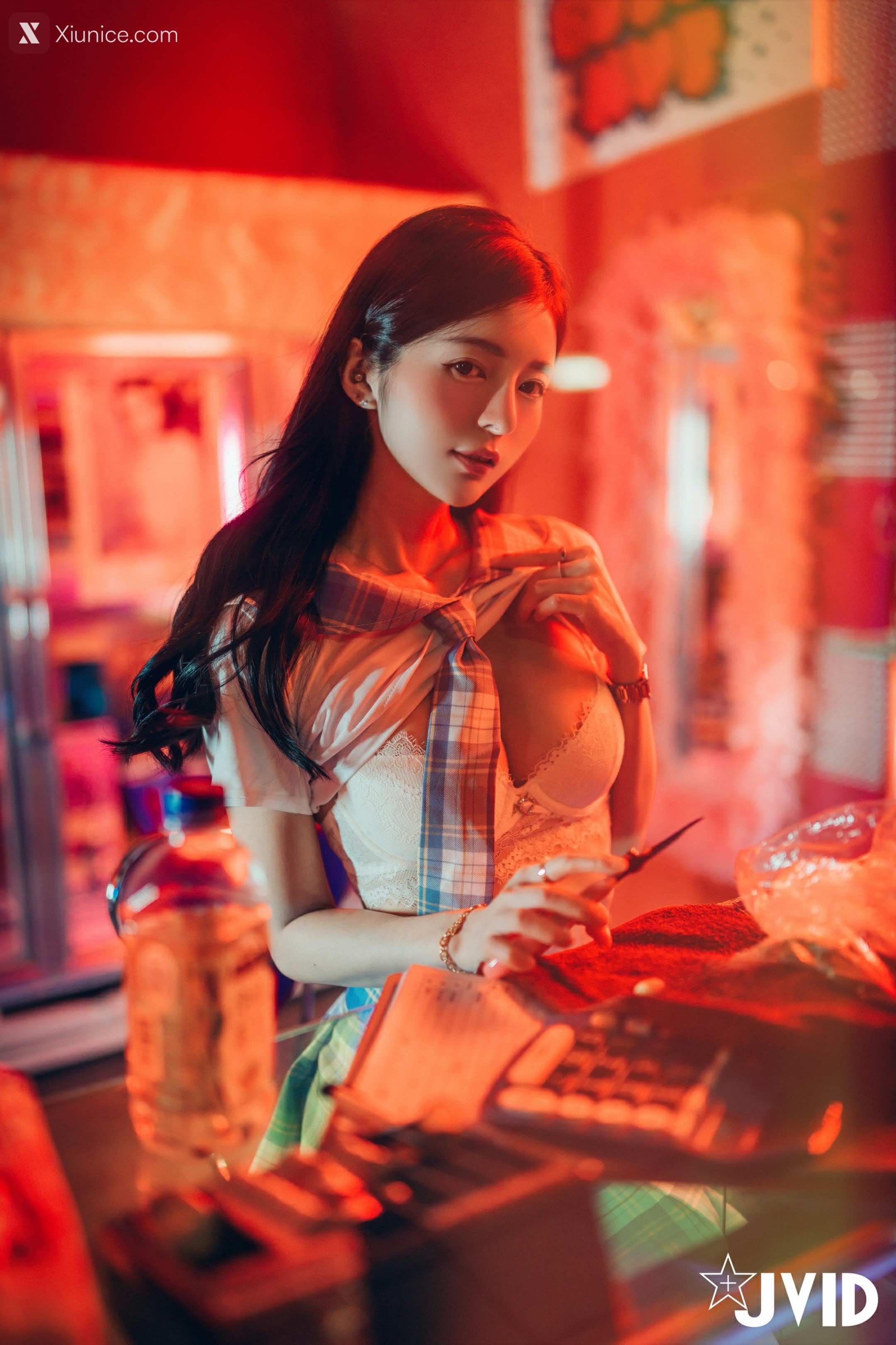 JVID – 辰辰&胎尼 – 檳榔西施情色妄想 第77张