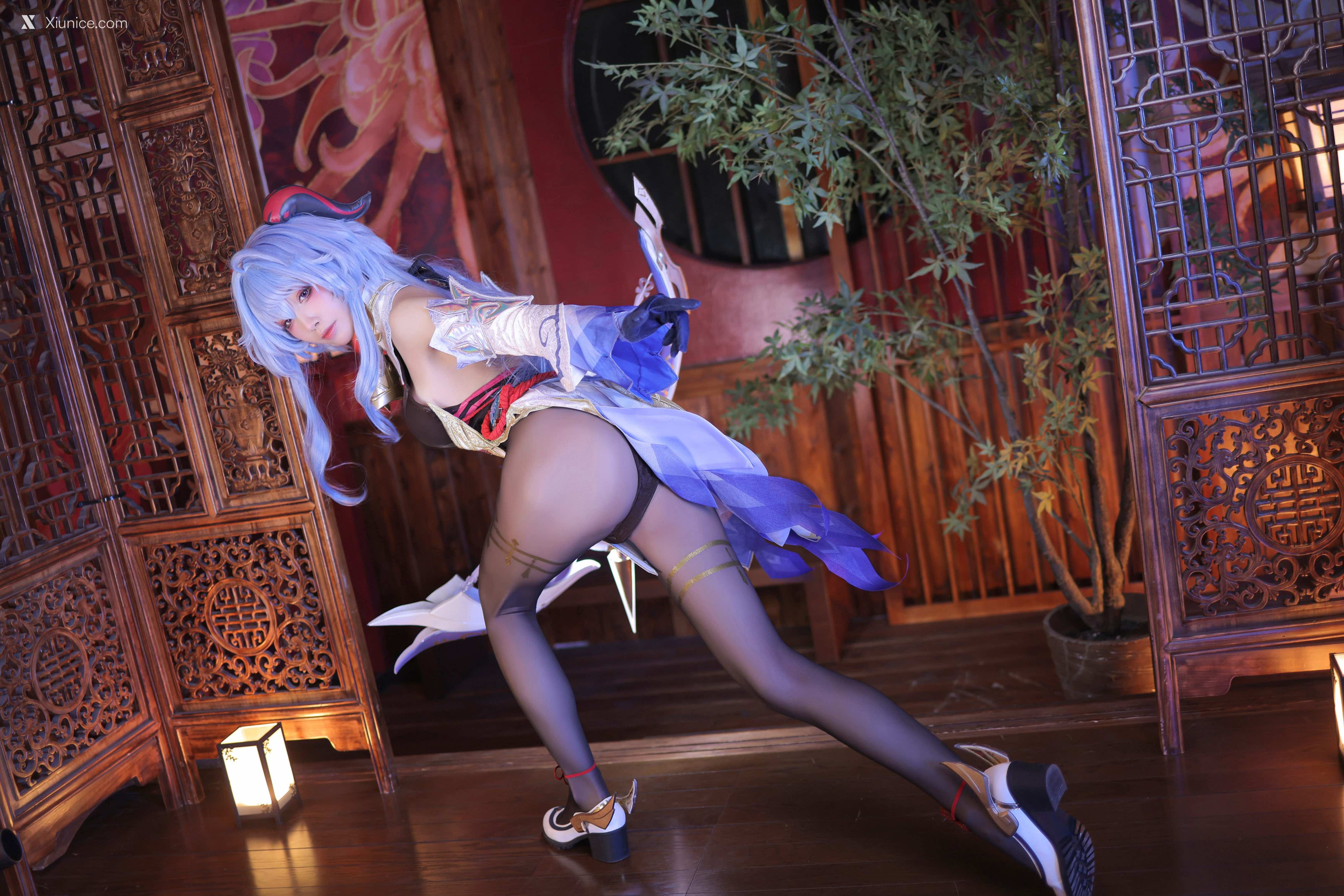Coser@水淼Aqua – Vol.130 原神甘雨 第36张