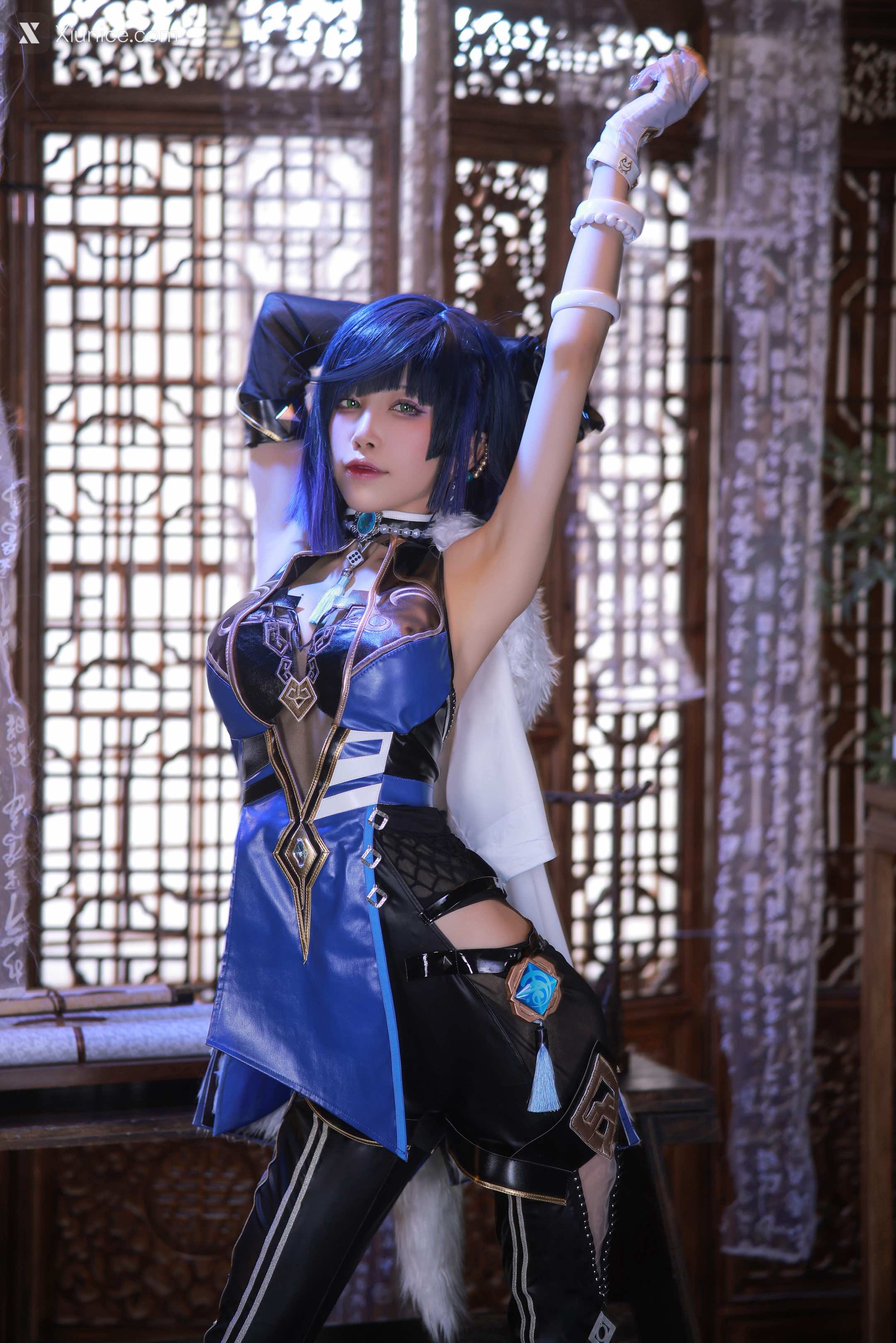 Coser@水淼Aqua – Vol.123 夜兰 第12张