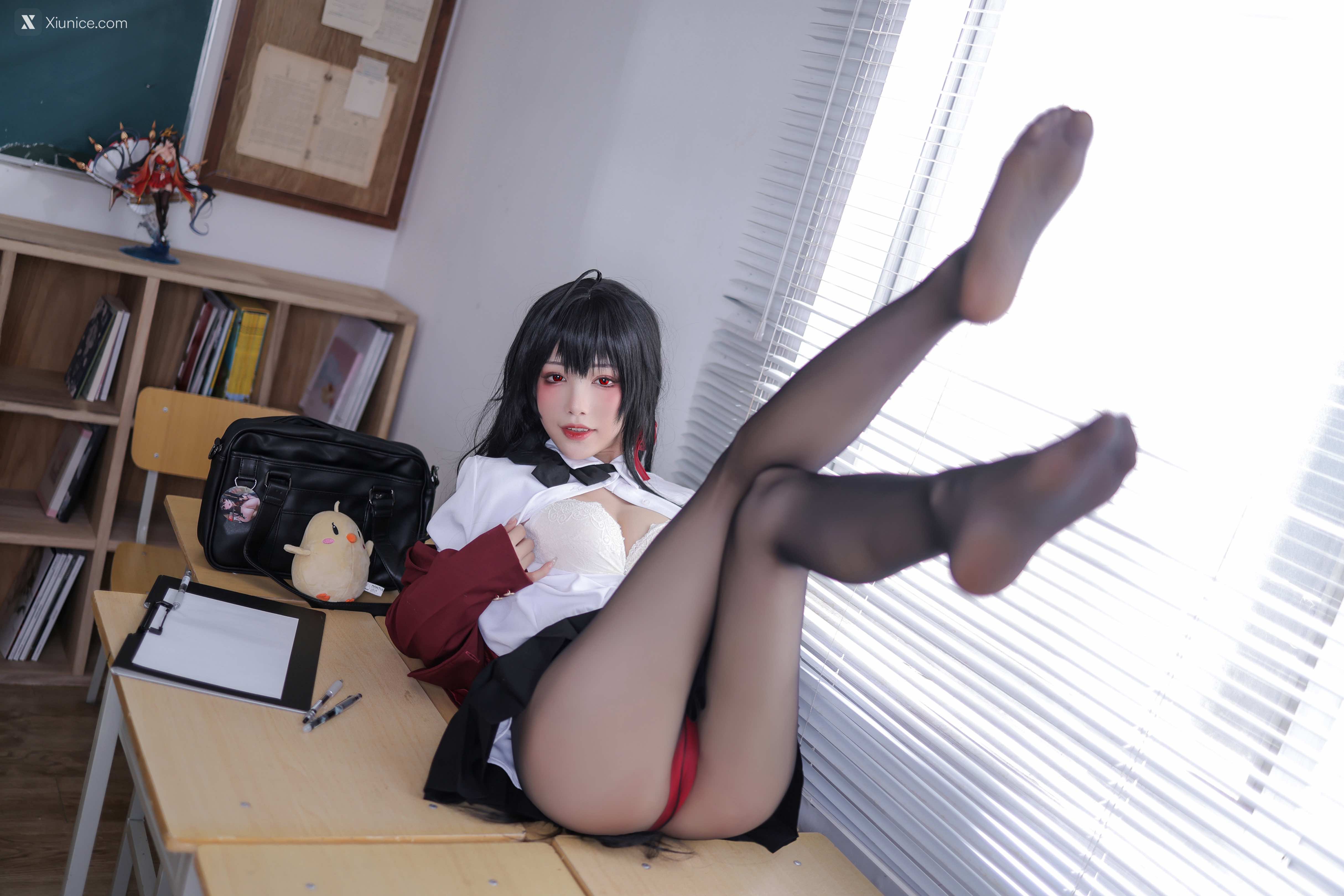 Coser@水淼Aqua – Vol.128 JK大凤 第34张
