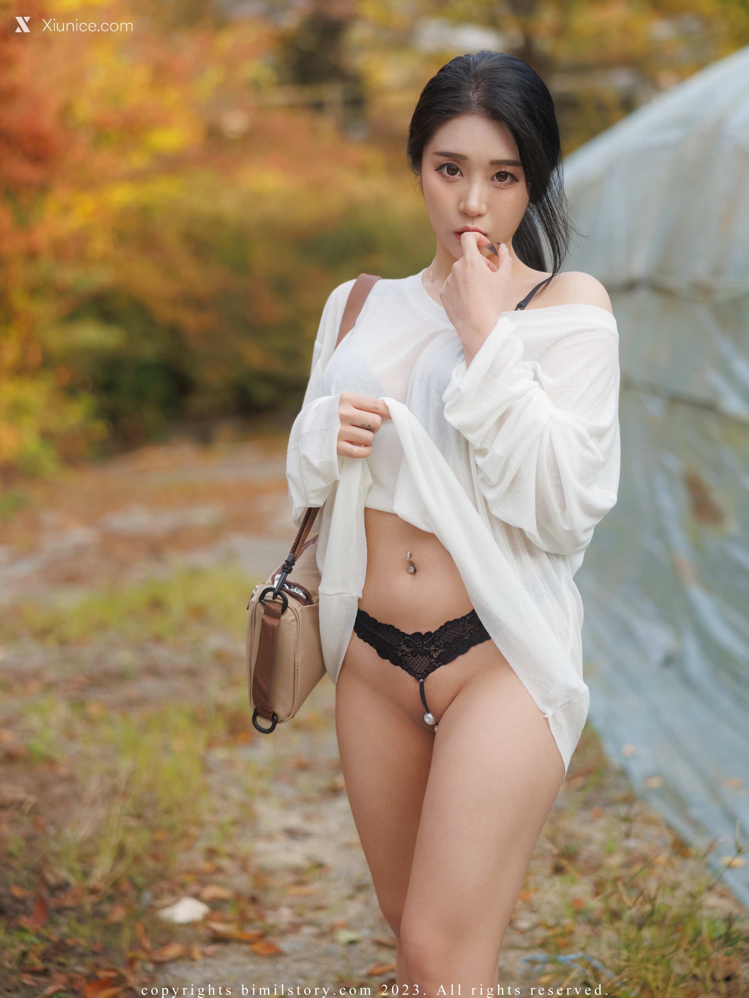 Bimilstory Bomi (보미) Vol.36 Outdoor Exposure – Purpose of Hiking 第21张