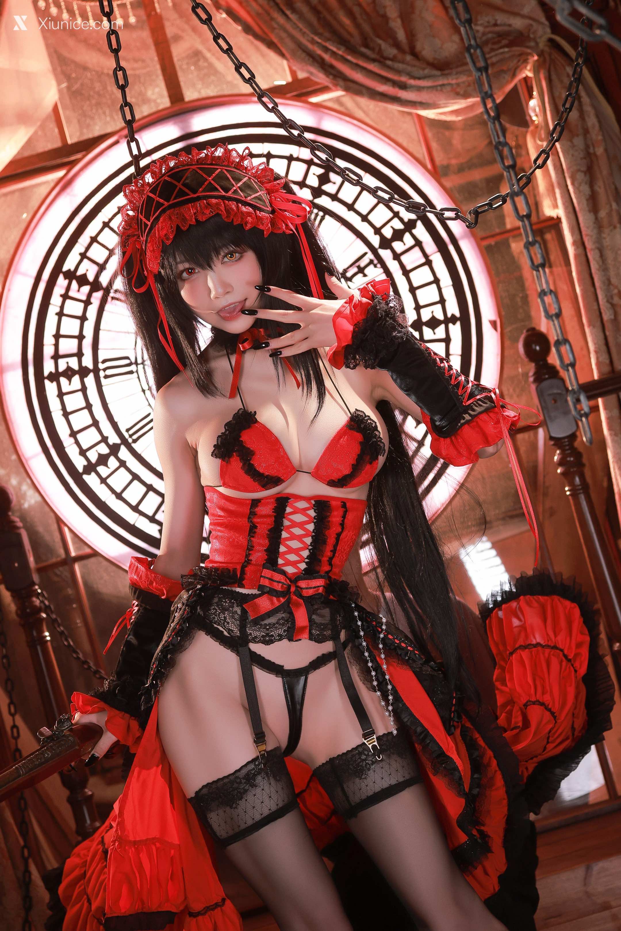 Coser@水淼Aqua – Vol.120 时崎狂三 第80张