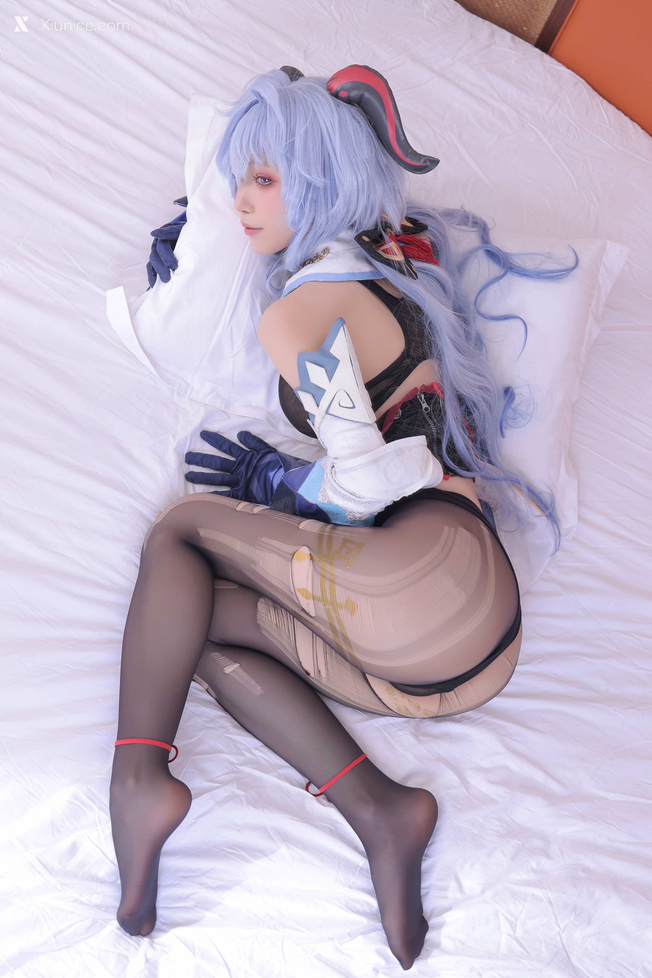 Coser@水淼Aqua – Vol.130 原神甘雨 第115张