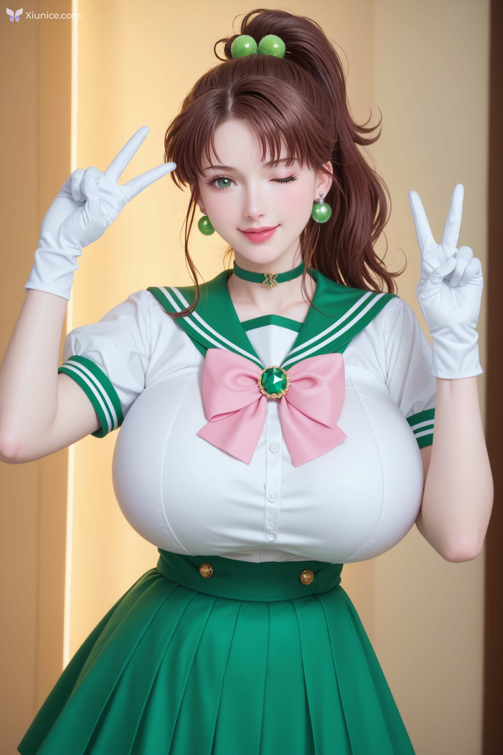 AI Girl 美少女战士 Makoto Kino 第56张