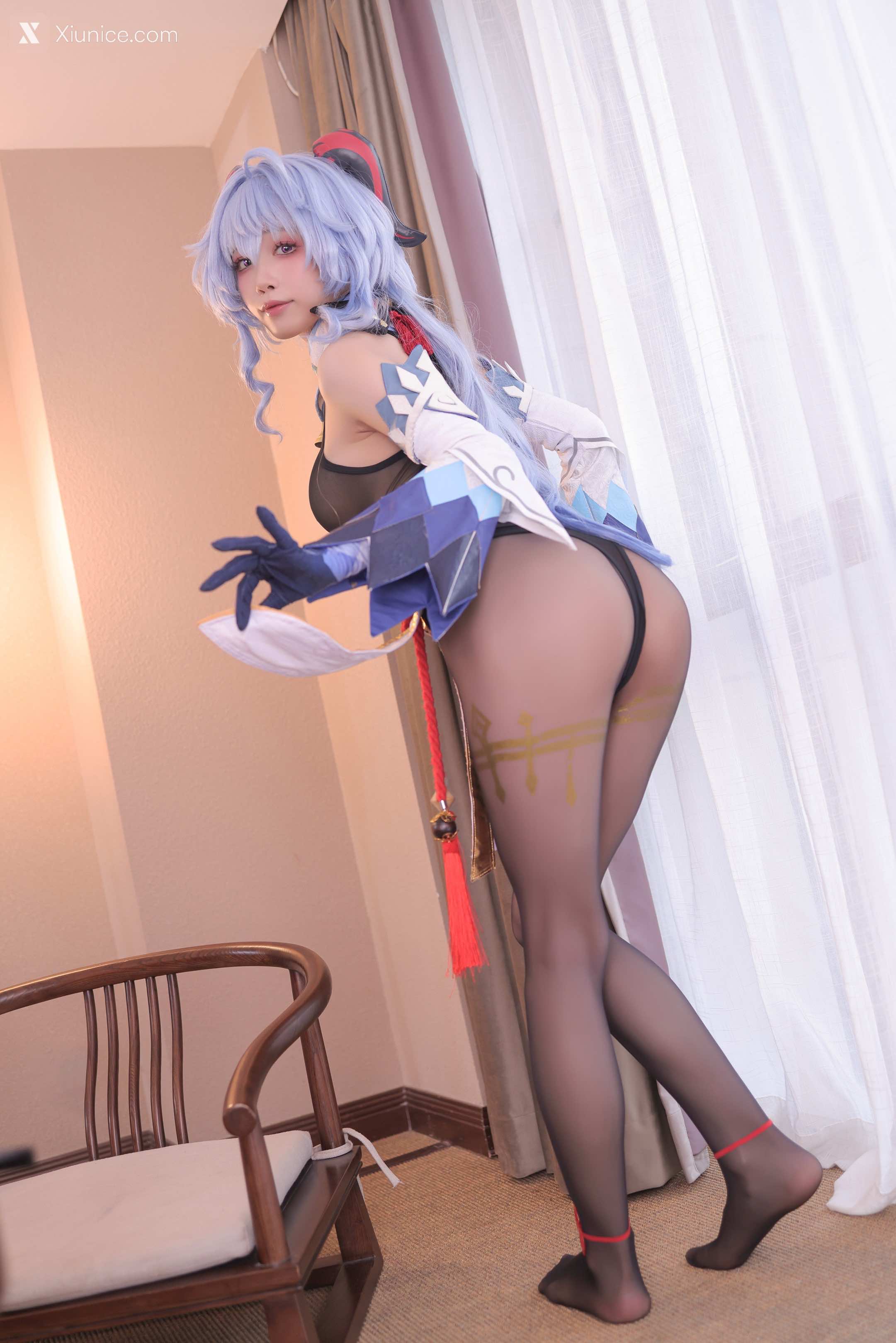 Coser@水淼Aqua – Vol.130 原神甘雨 第79张