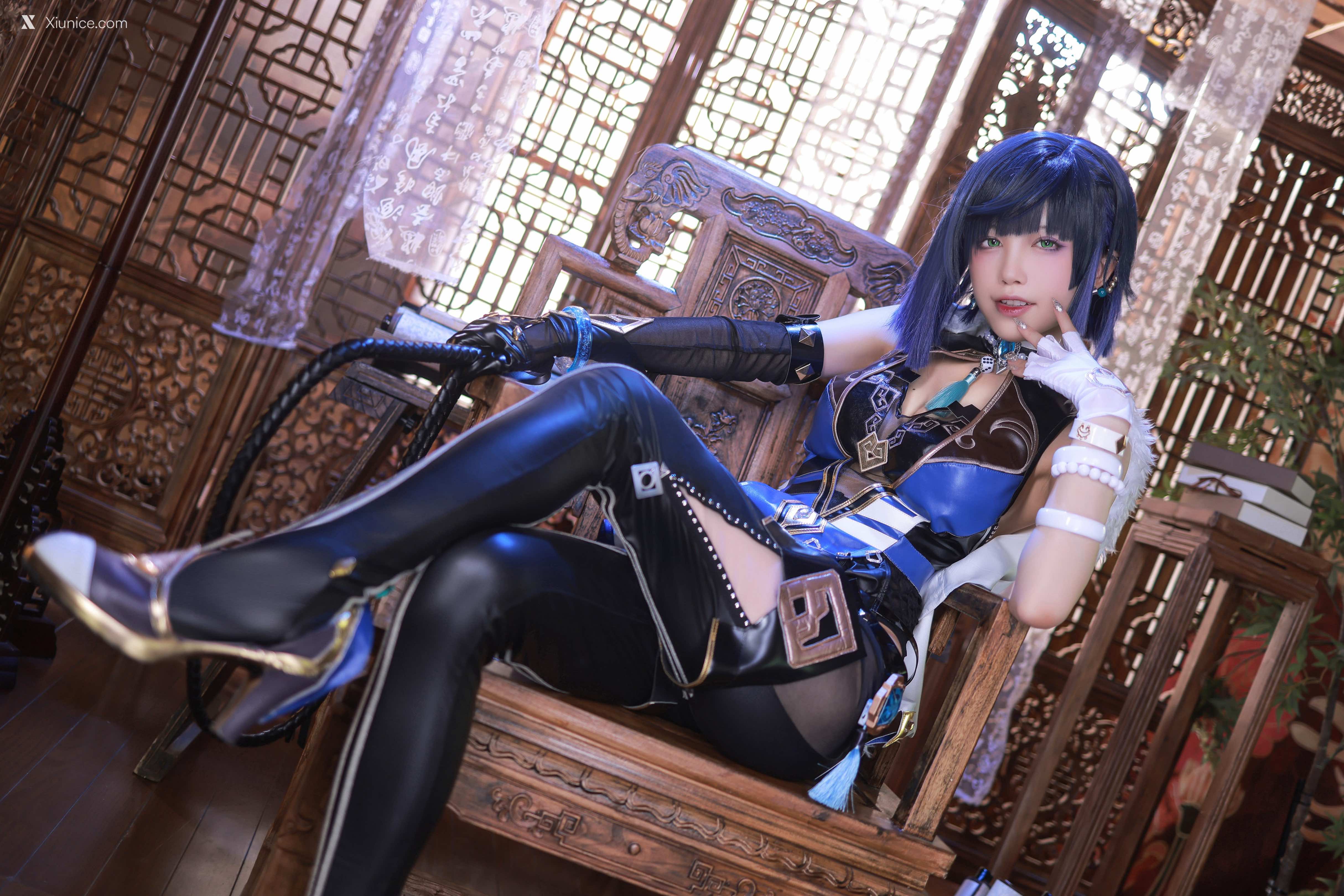 Coser@水淼Aqua – Vol.123 夜兰 第45张