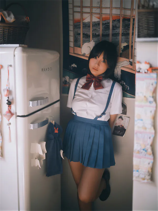 AI Refined DJAWA Photo – Mimmi 밈미 – In The Summer Sunshine Part 1