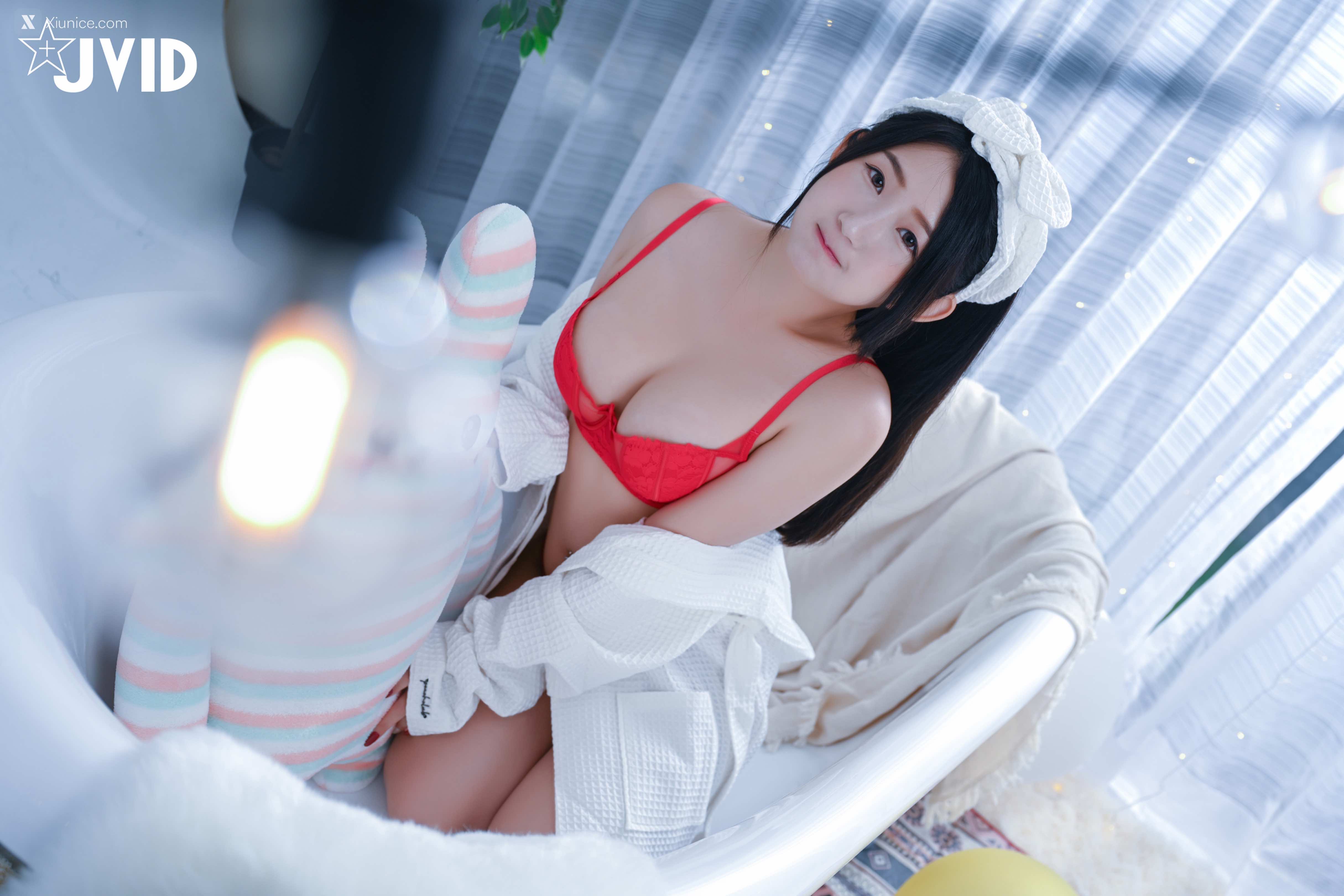 JVID – 肉包 Mini – Merry Christmas Festival 第101张