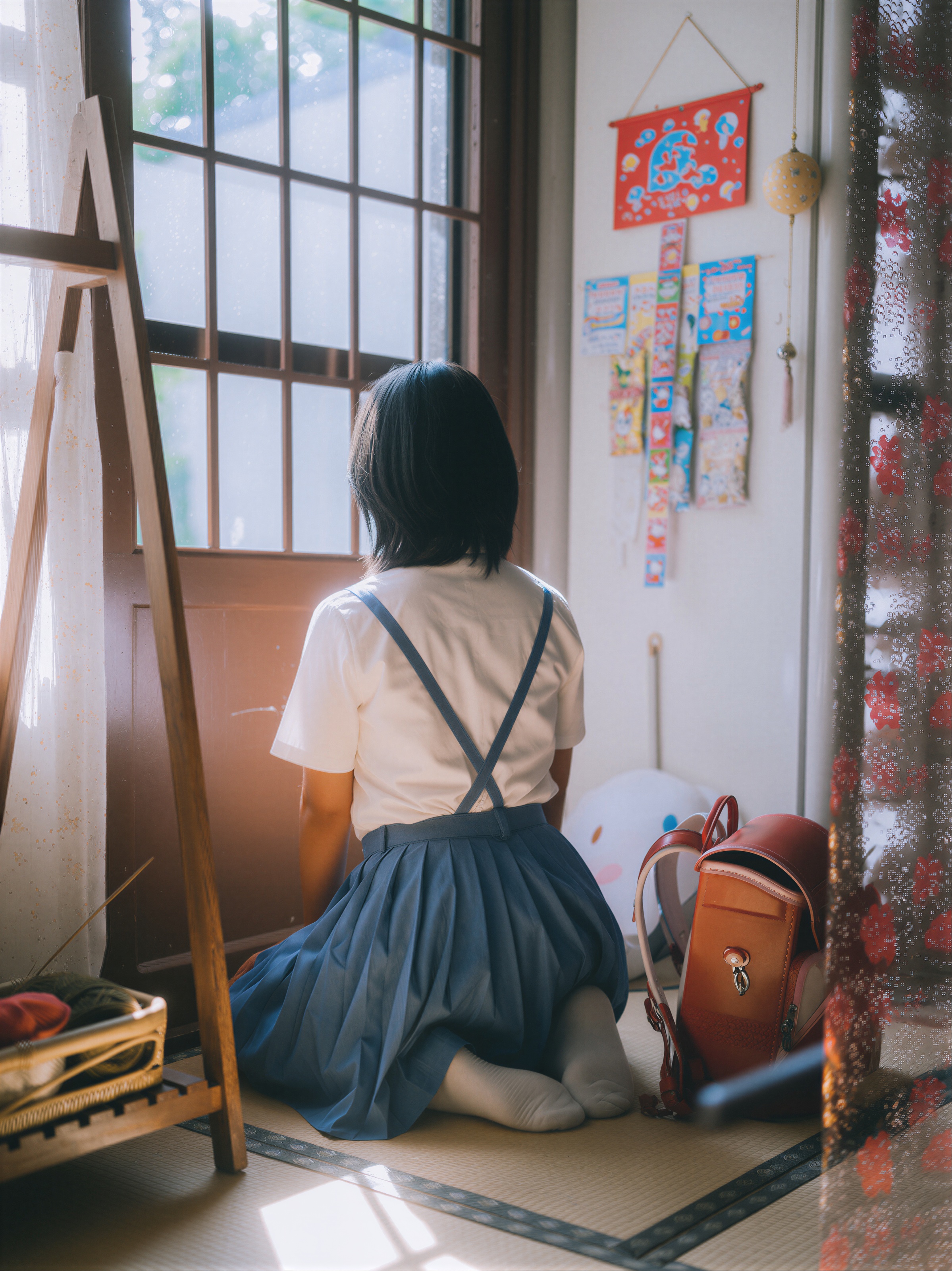 AI Refined DJAWA Photo – Mimmi 밈미 – In The Summer Sunshine Part 1 第8张