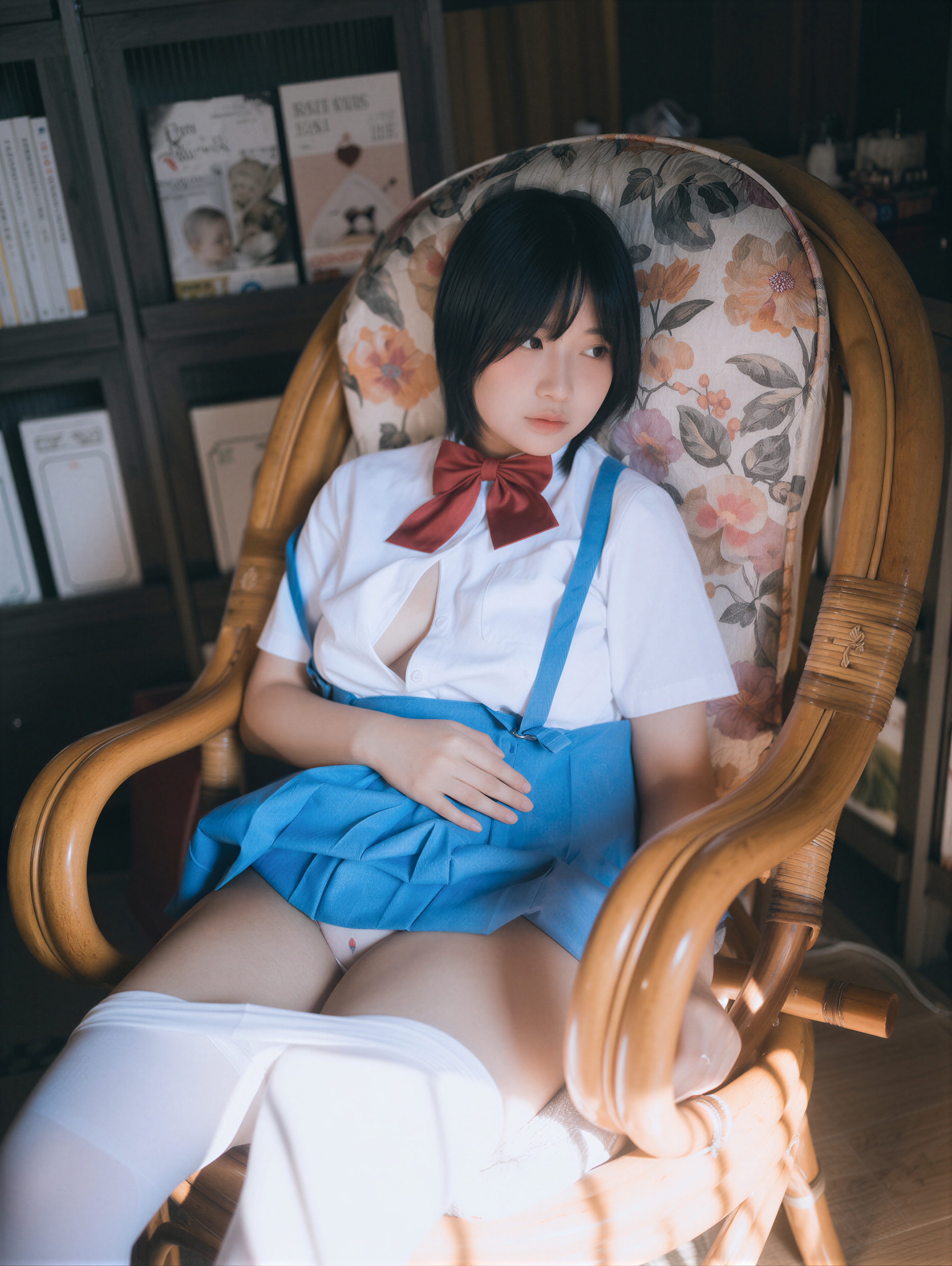 AI Refined DJAWA Photo – Mimmi 밈미 – In The Summer Sunshine Part 1 第43张