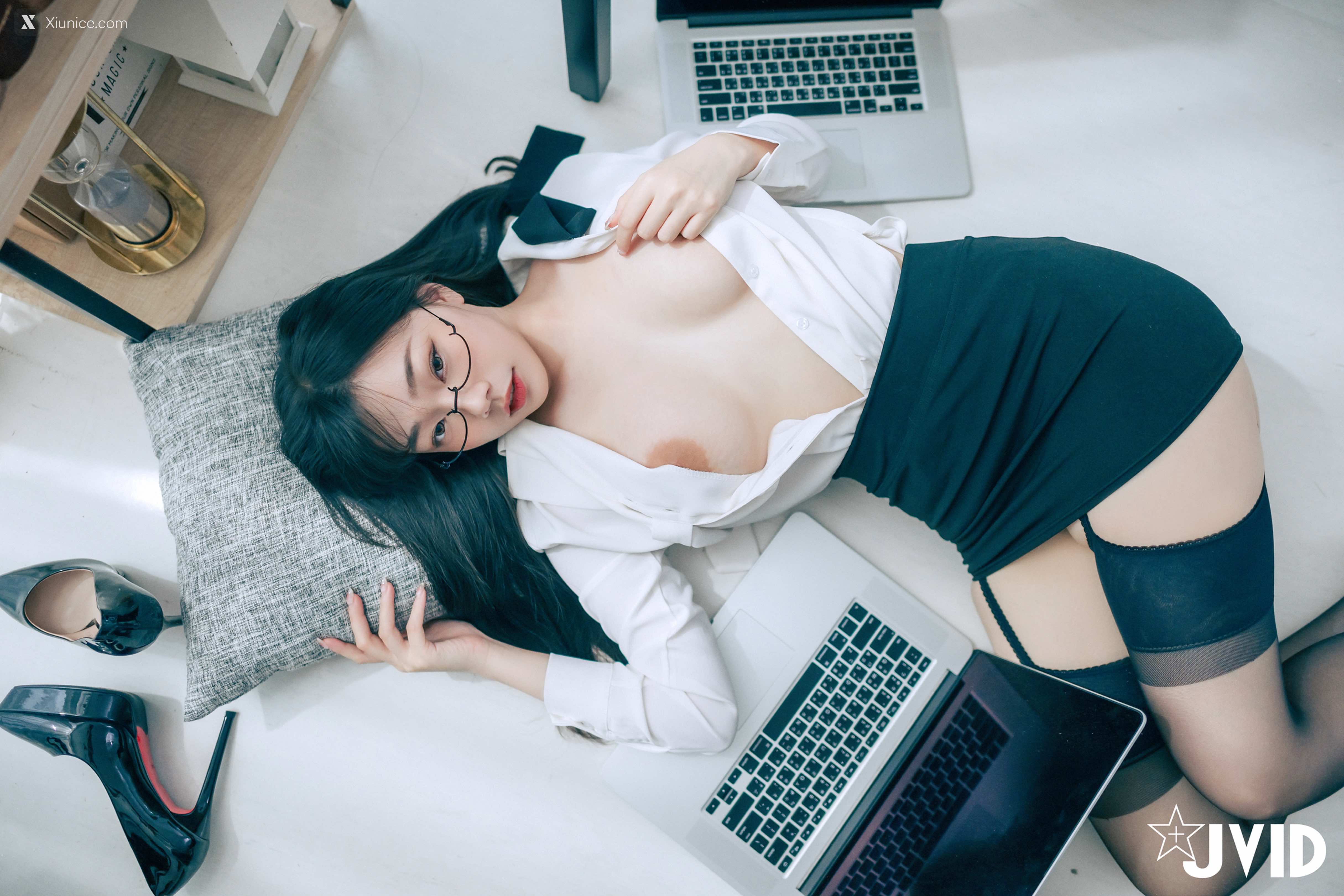 JVID – 苡昕 Slivia – 超巨乳女秘書 第75张