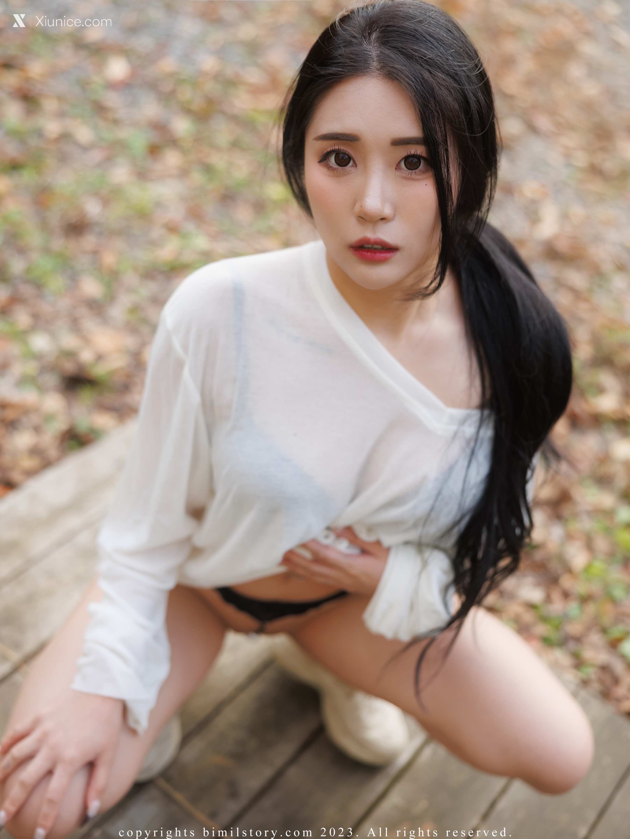 Bimilstory Bomi (보미) Vol.36 Outdoor Exposure – Purpose of Hiking 第67张