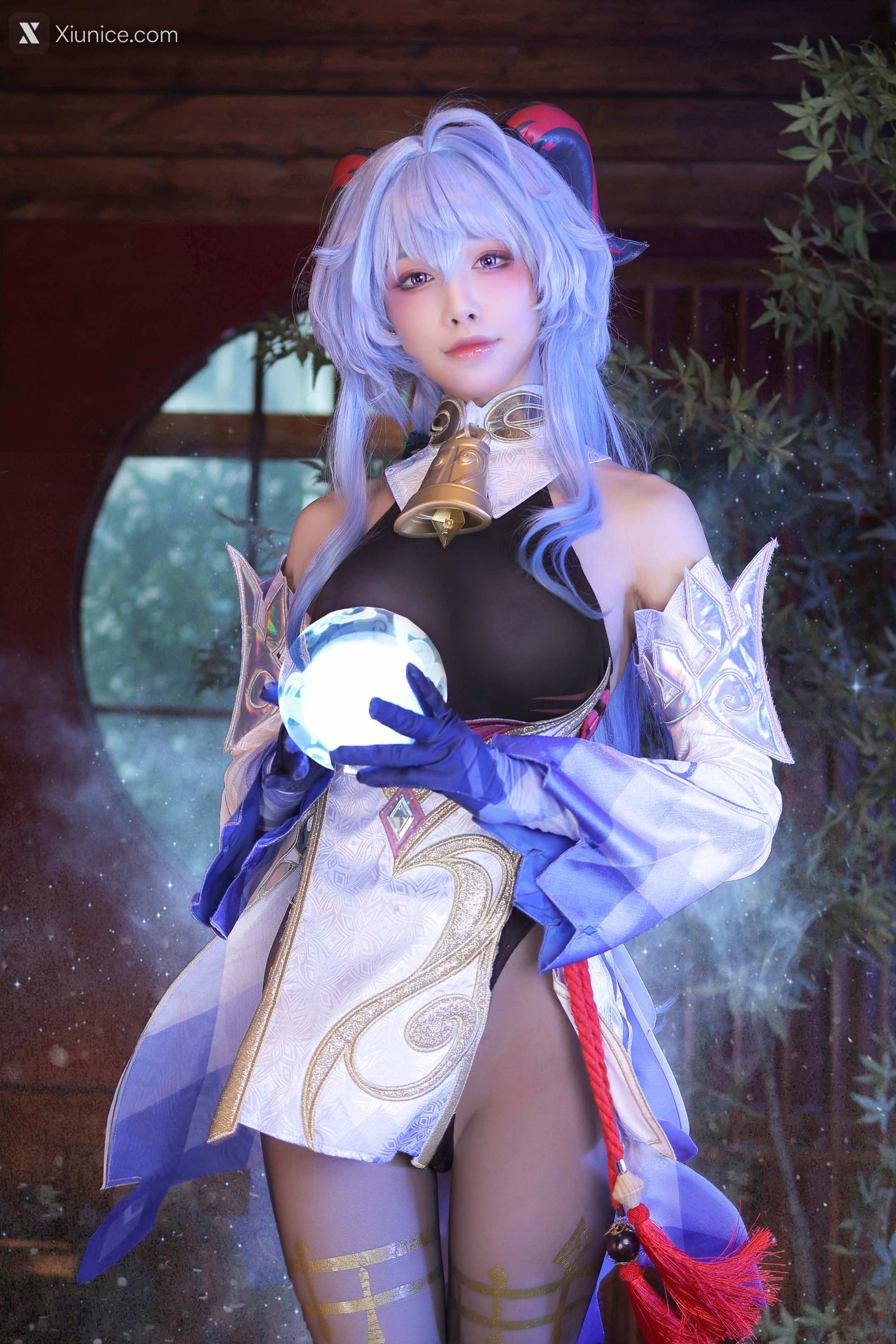 Coser@水淼Aqua – Vol.130 原神甘雨 第1张