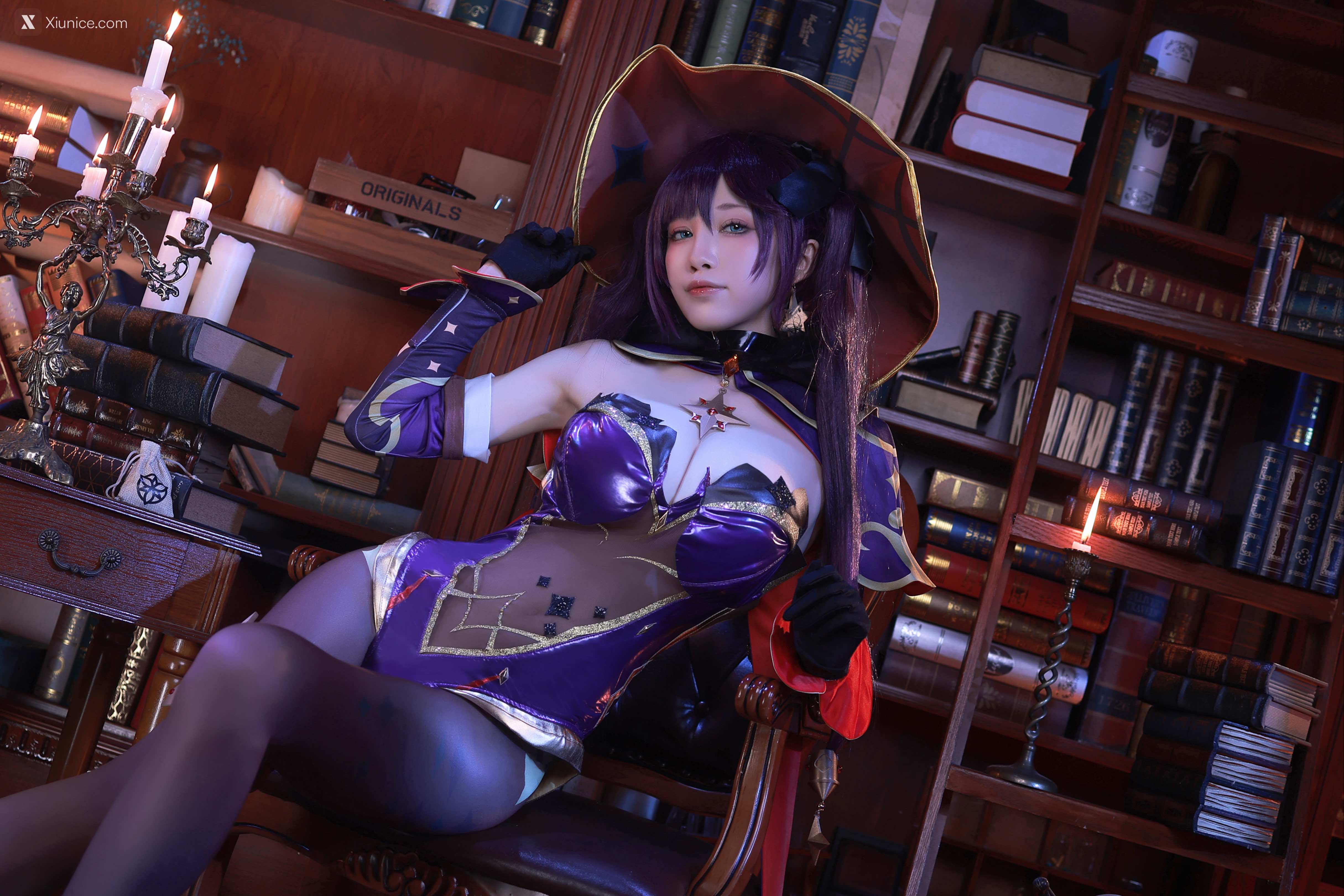 Coser@水淼Aqua – Vol.126 莫娜 第7张