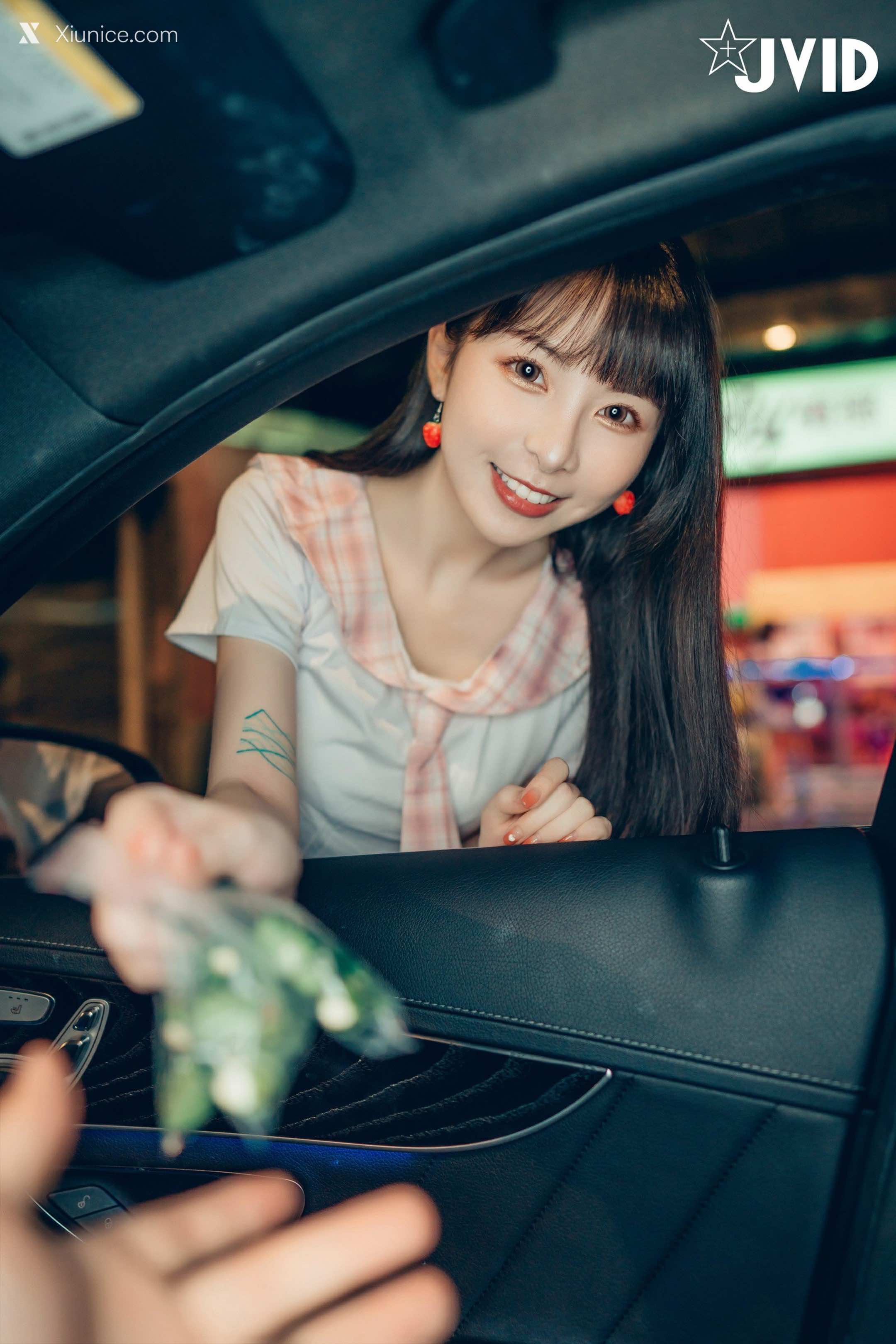 JVID – 辰辰&胎尼 – 檳榔西施情色妄想 第109张