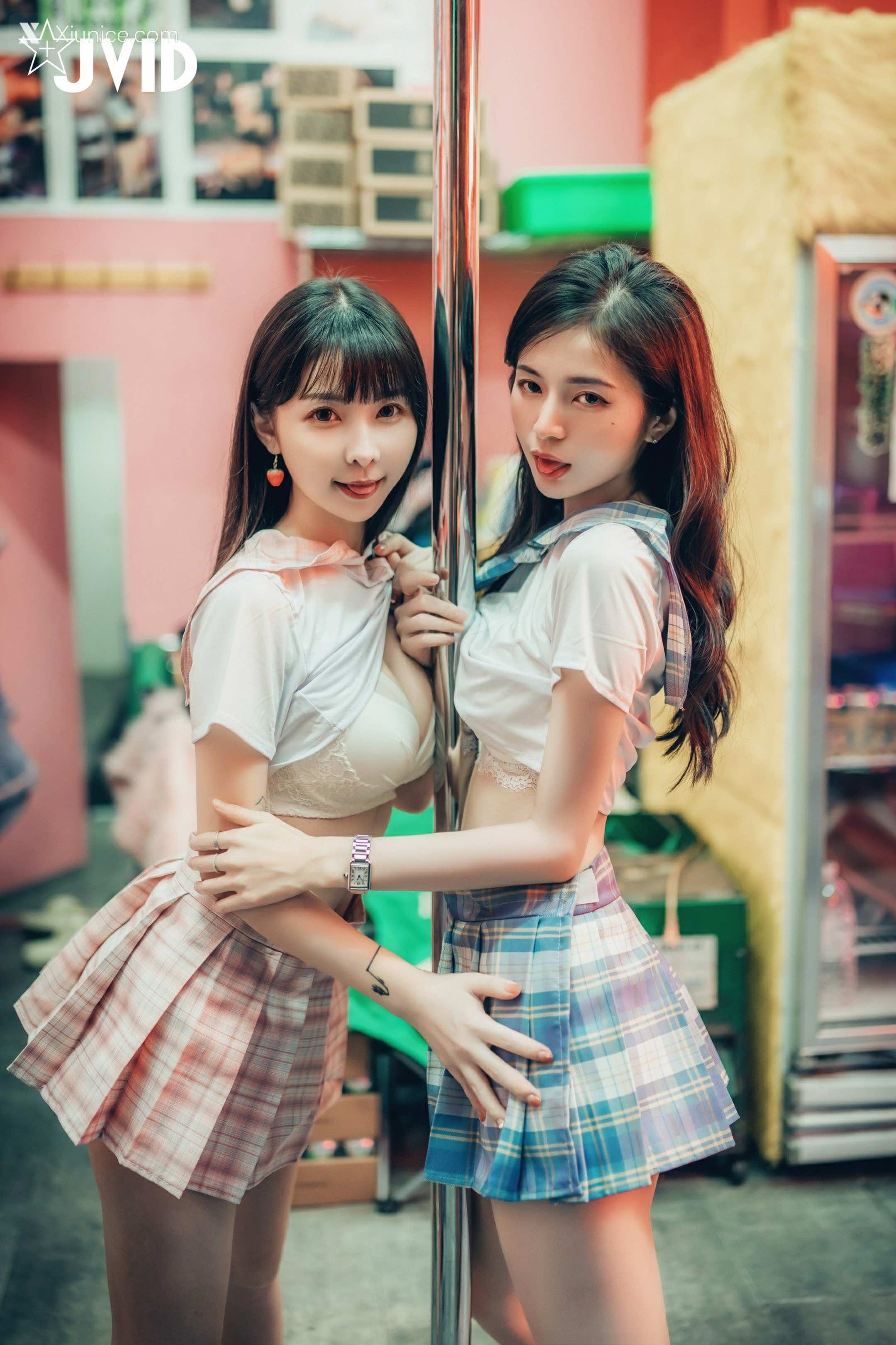 JVID – 辰辰&胎尼 – 檳榔西施情色妄想 第96张