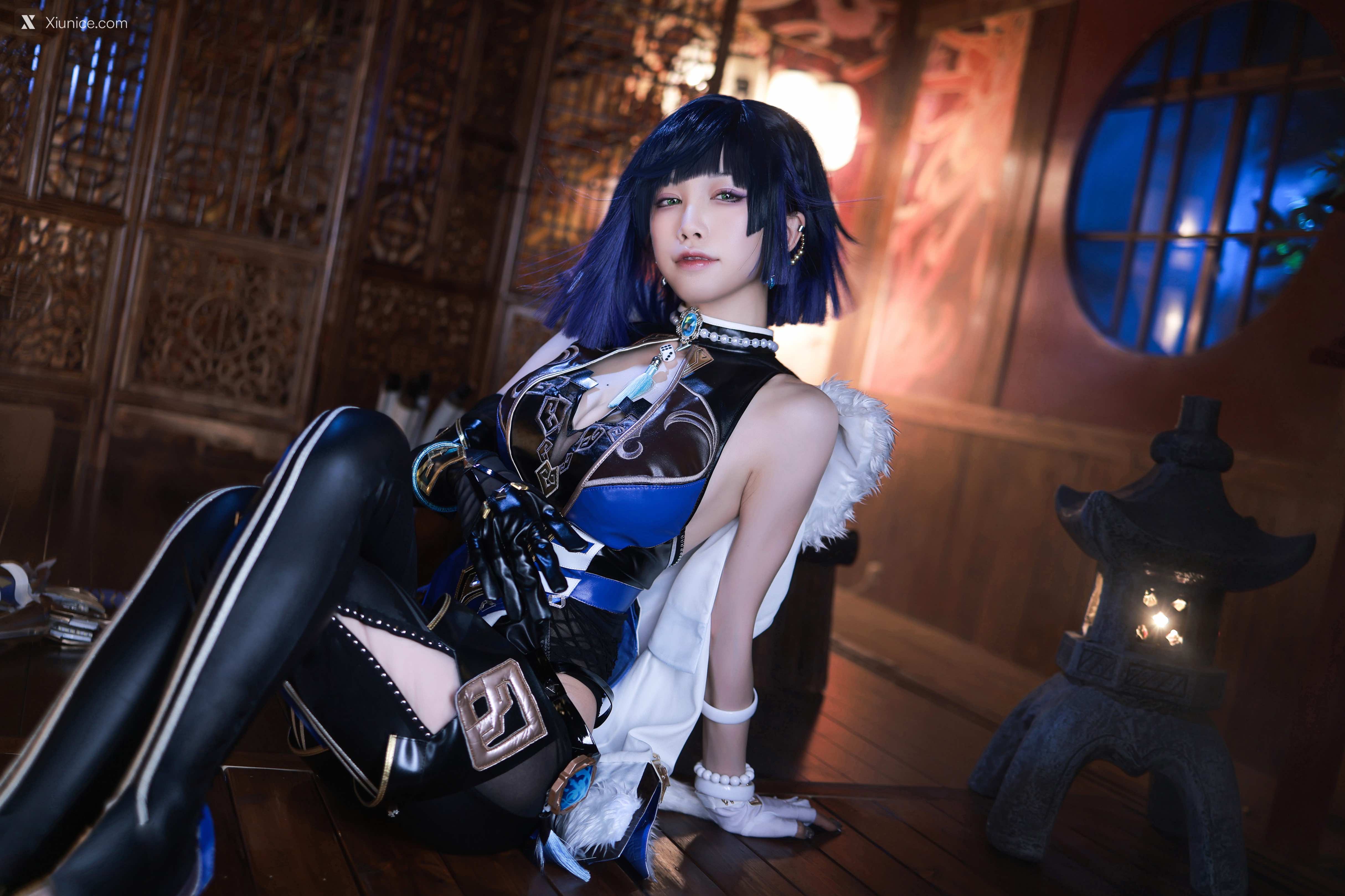 Coser@水淼Aqua – Vol.123 夜兰 第7张