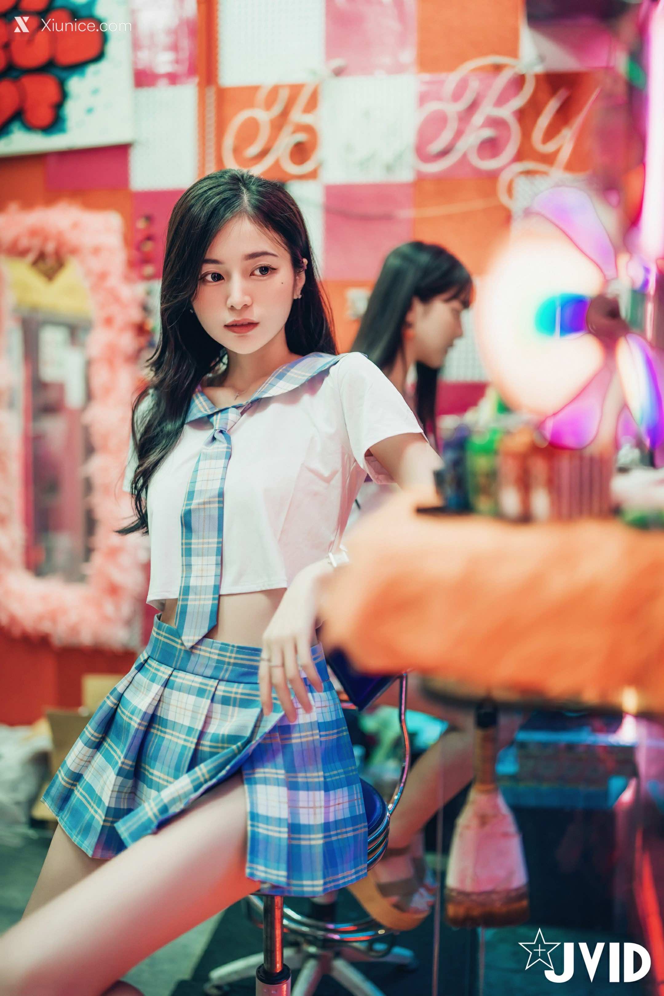 JVID – 辰辰&胎尼 – 檳榔西施情色妄想 第25张