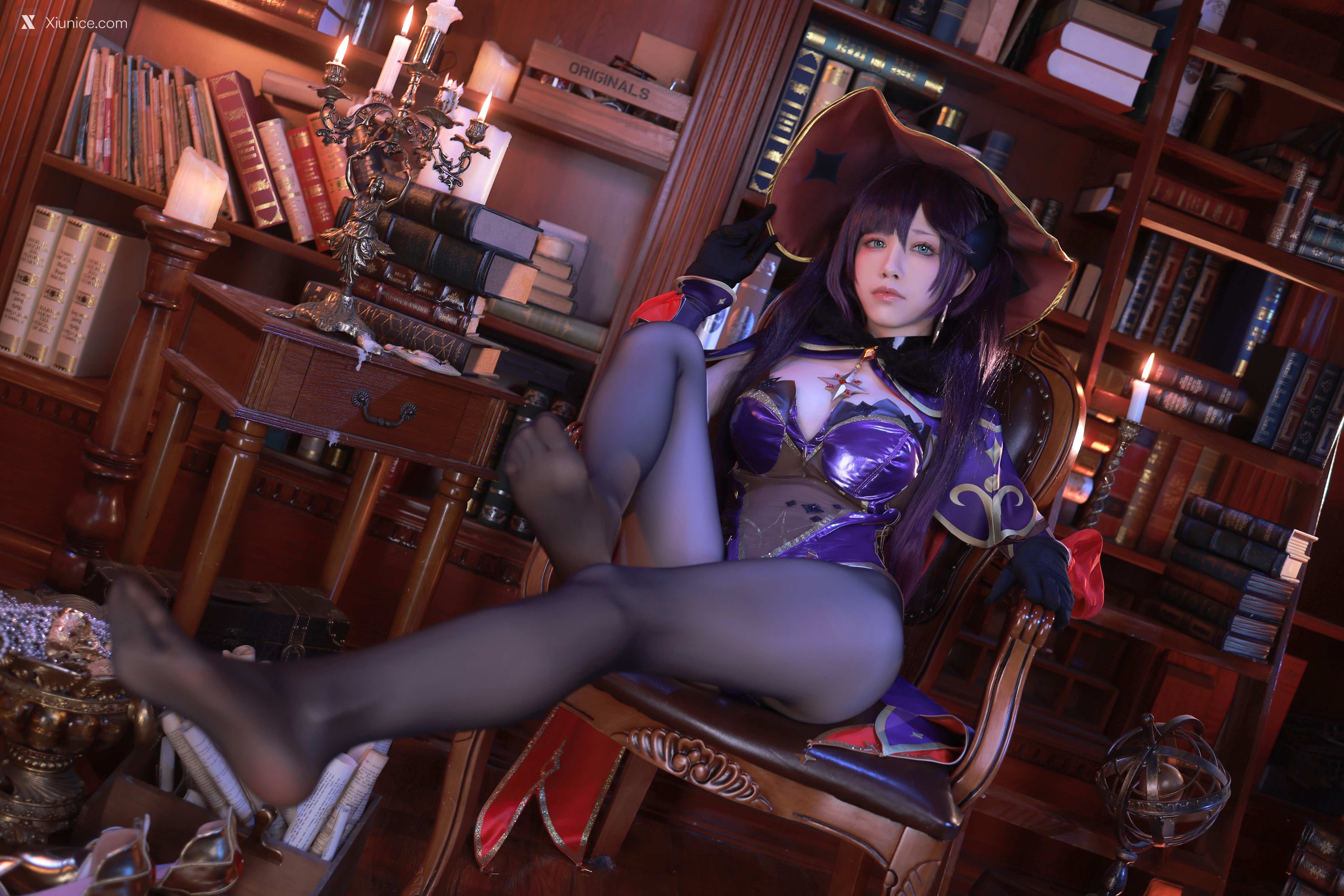 Coser@水淼Aqua – Vol.126 莫娜 第38张