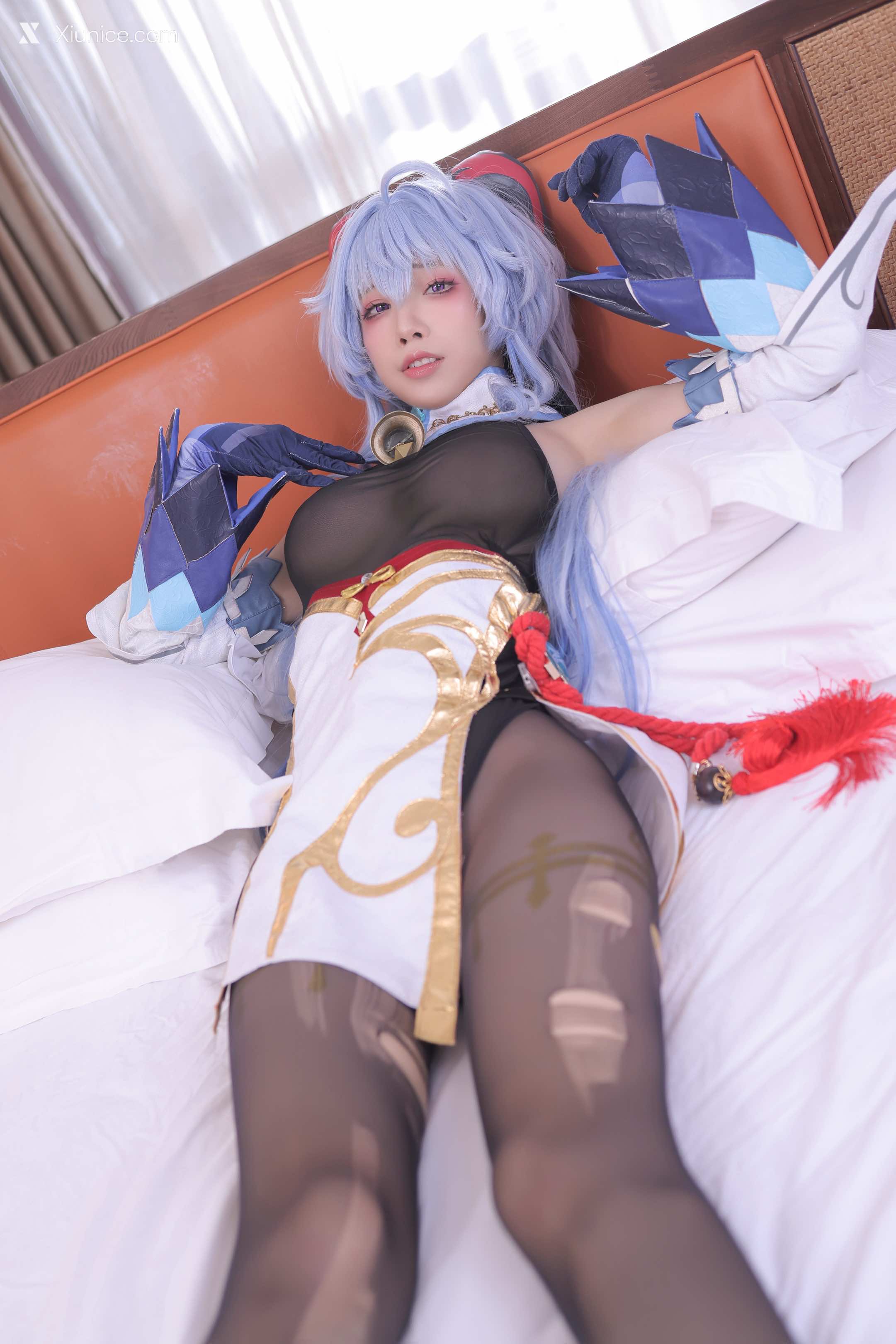 Coser@水淼Aqua – Vol.130 原神甘雨 第106张