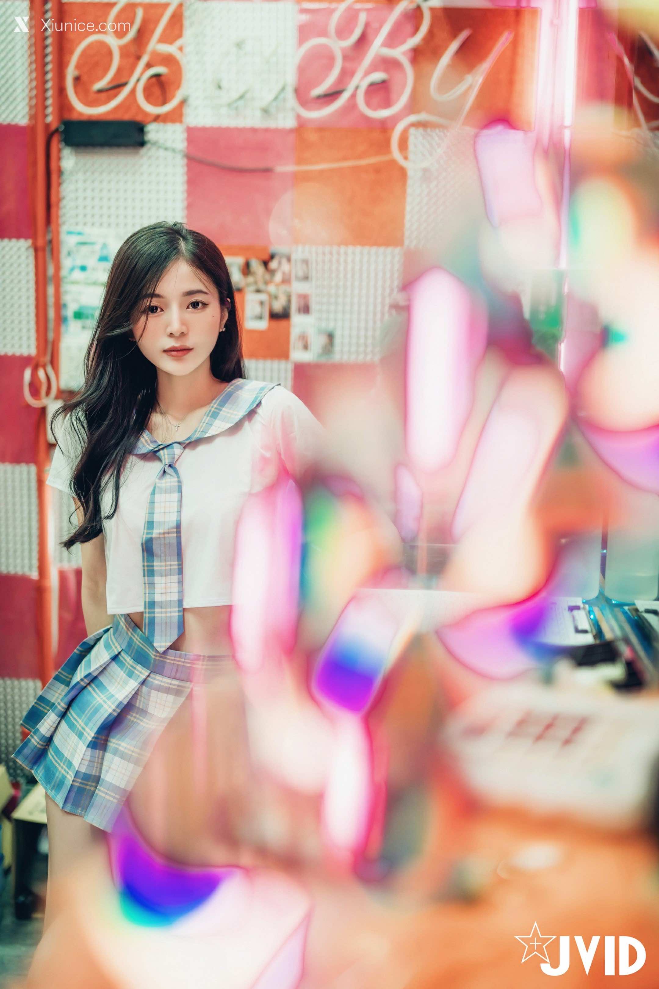 JVID – 辰辰&胎尼 – 檳榔西施情色妄想 第17张