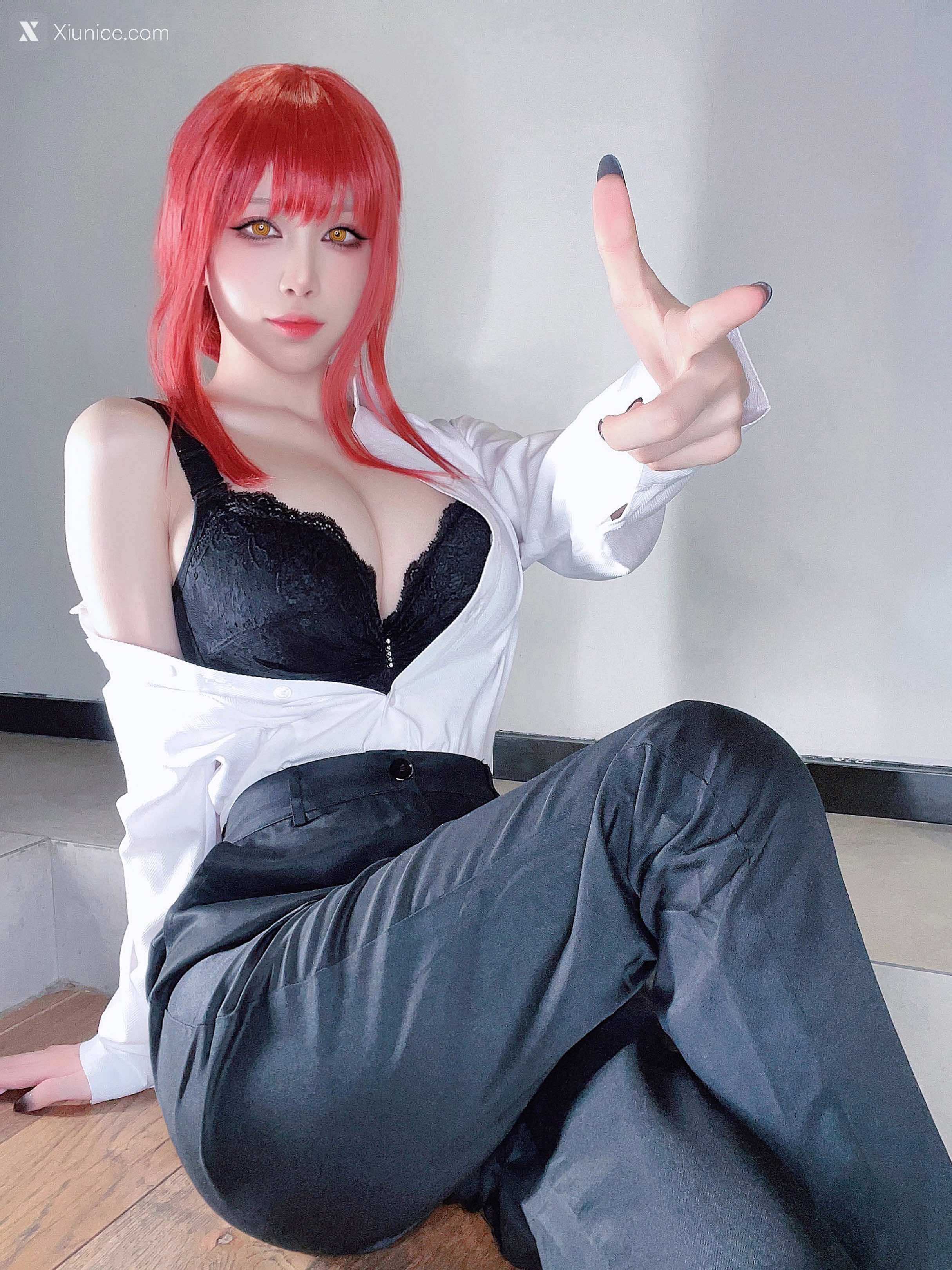 Coser@水淼Aqua – Vol.135 玛奇玛自拍 第8张