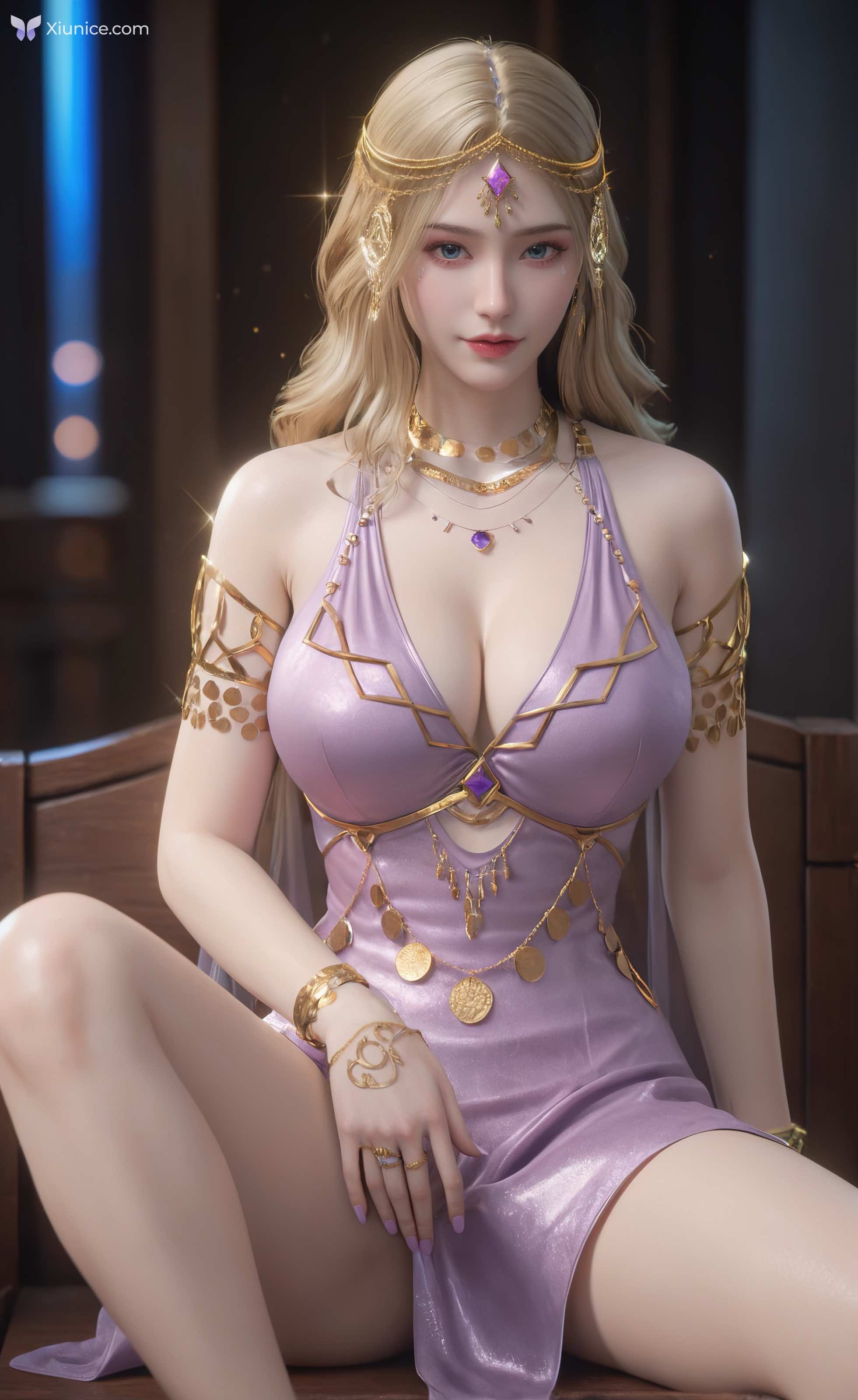 AI Girl 紫川 卡丹 第124张